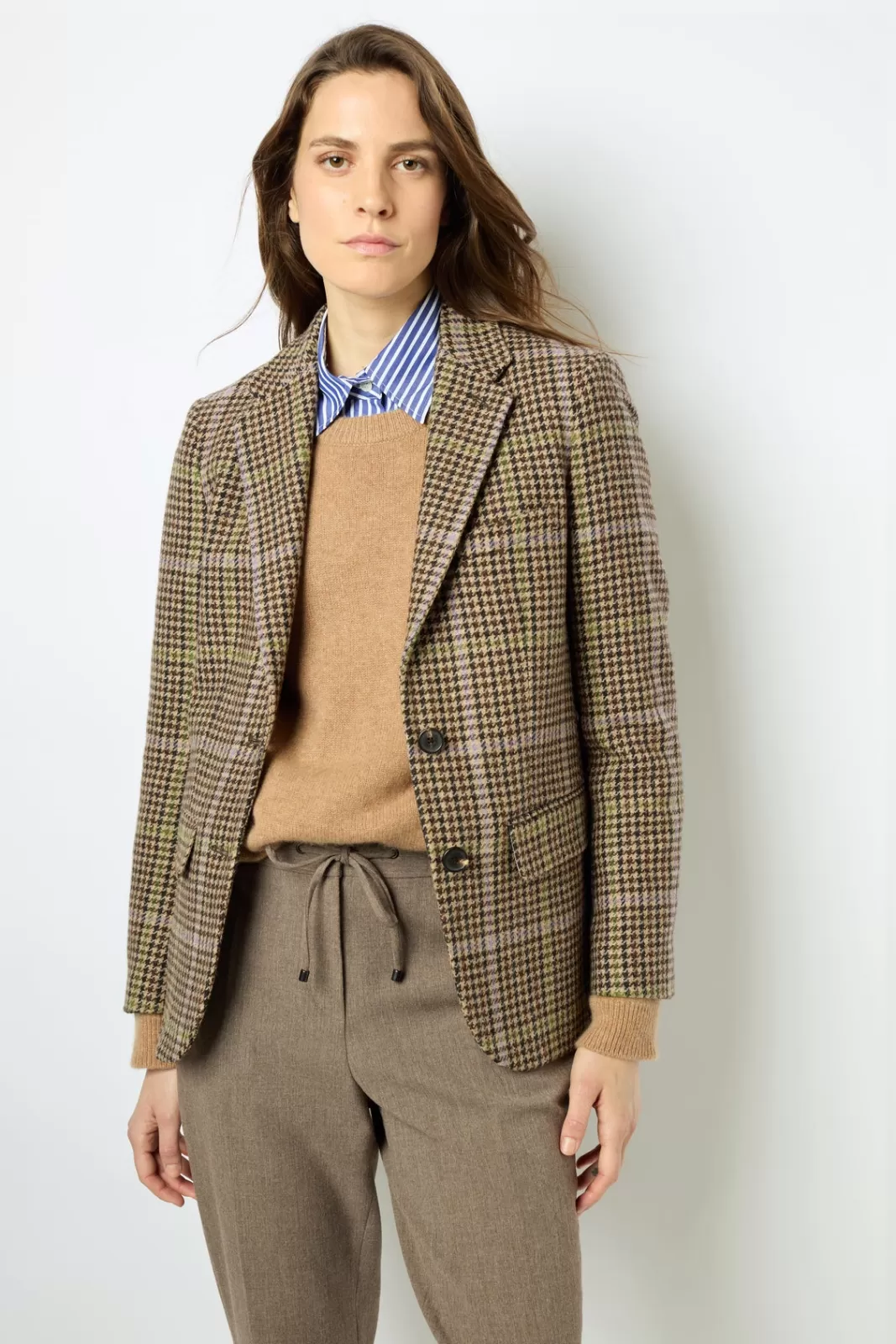 Gerard Darel Blazer Pied de Poule - MISTI