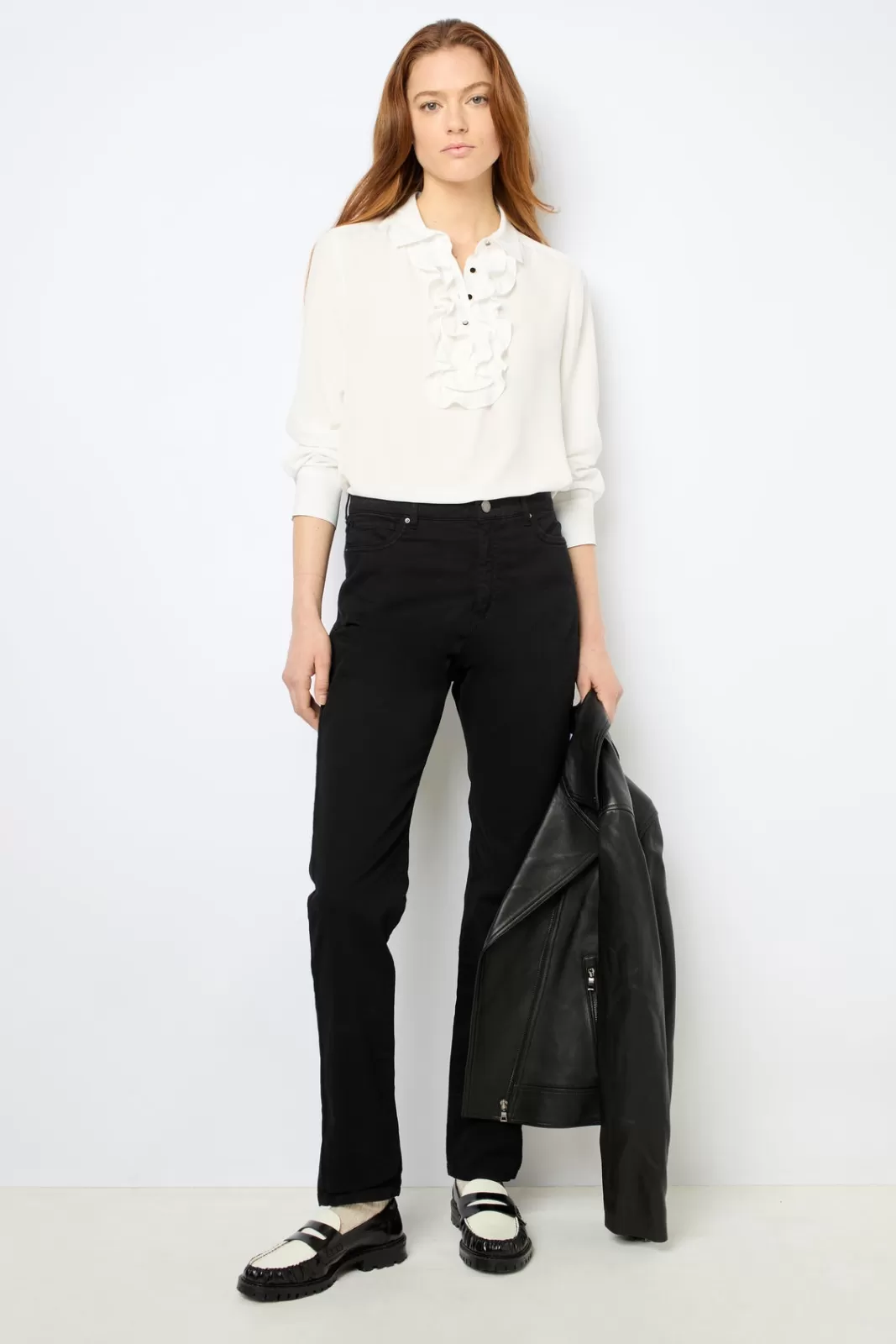 Gerard Darel Blouson en cuir - NADEGE