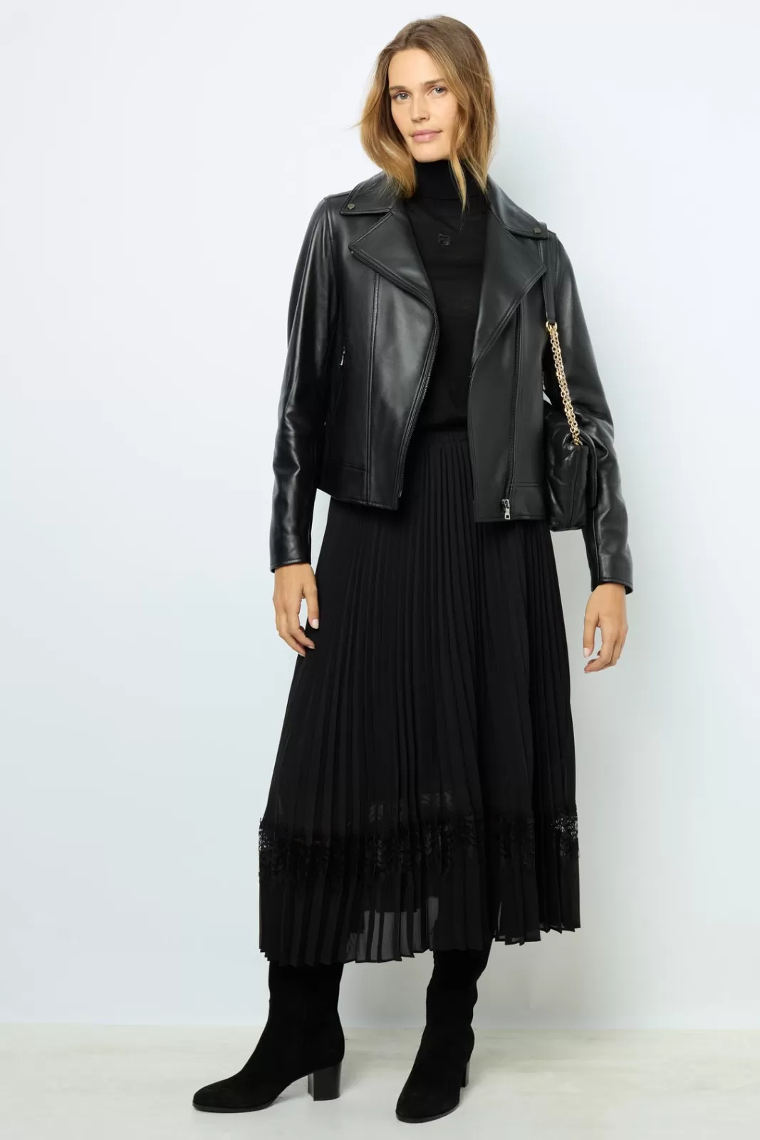 Gerard Darel Blouson en cuir - NADEGE