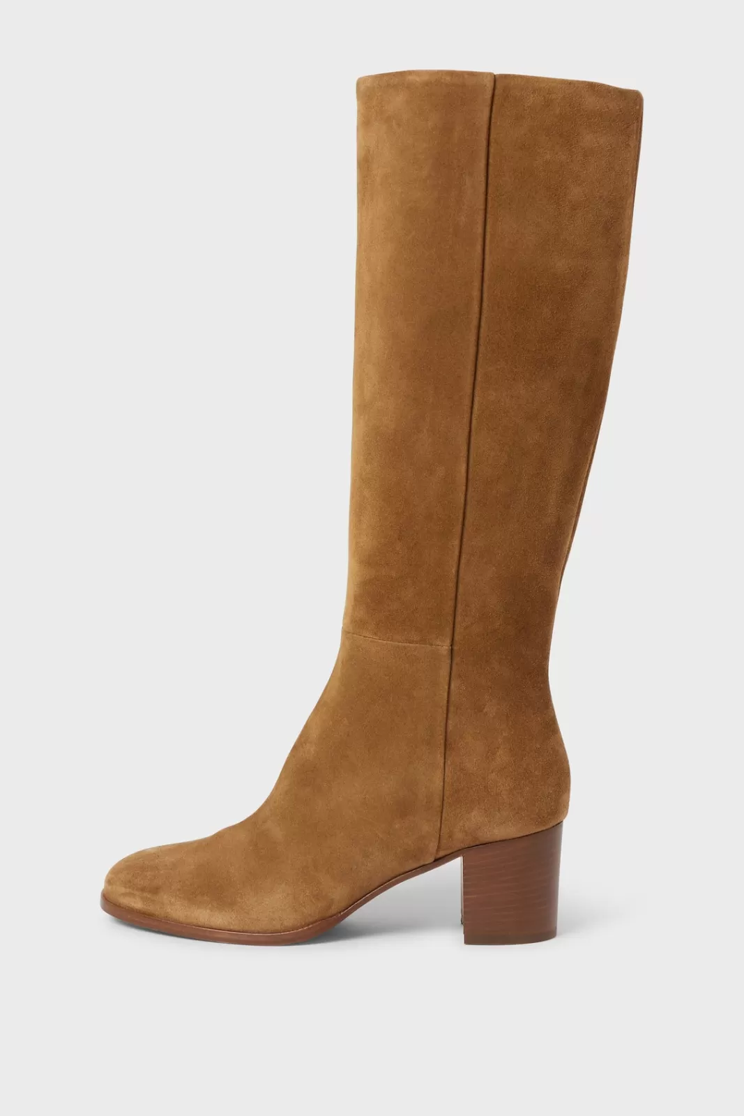 Gerard Darel Bottes en cuir velours - LIZZIE