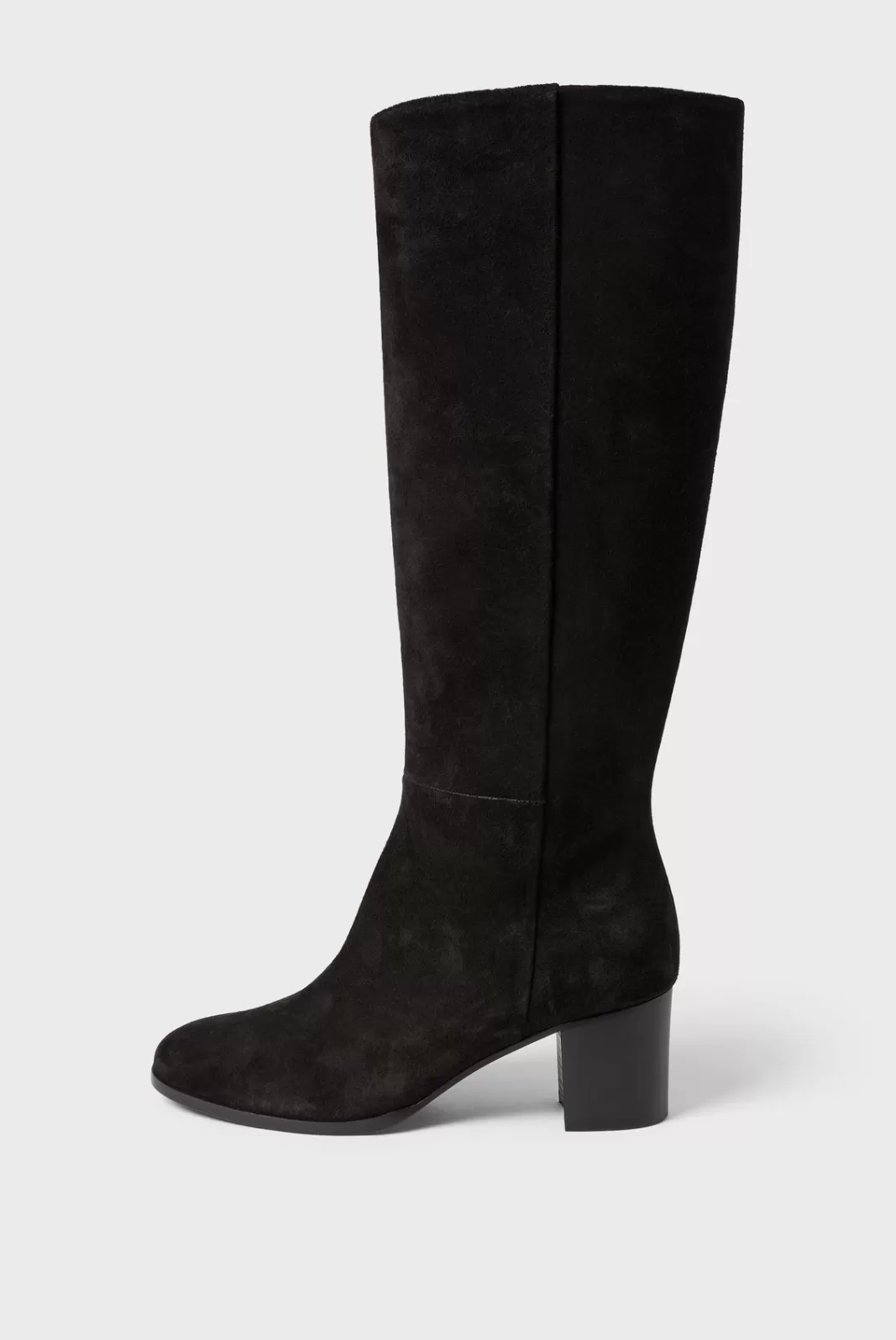 Gerard Darel Bottes en cuir velours - LIZZIE