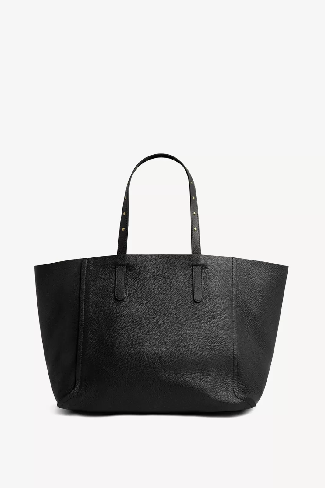 Gerard Darel Cabas en cuir grainé intérieur métallisé - SIMPLE 2