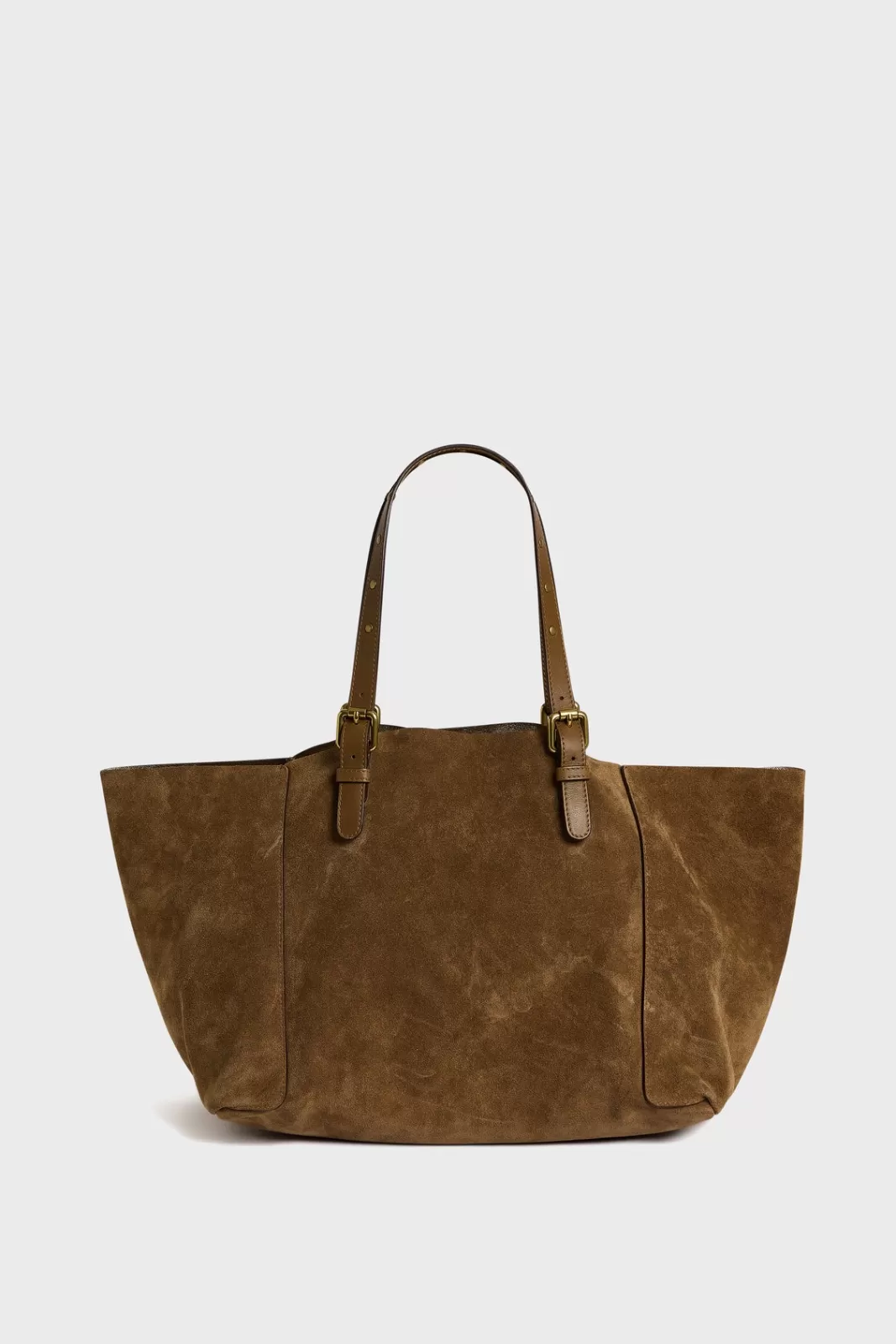 Gerard Darel Cabas en cuir velours intérieur métallisé - SIMPLE BAG