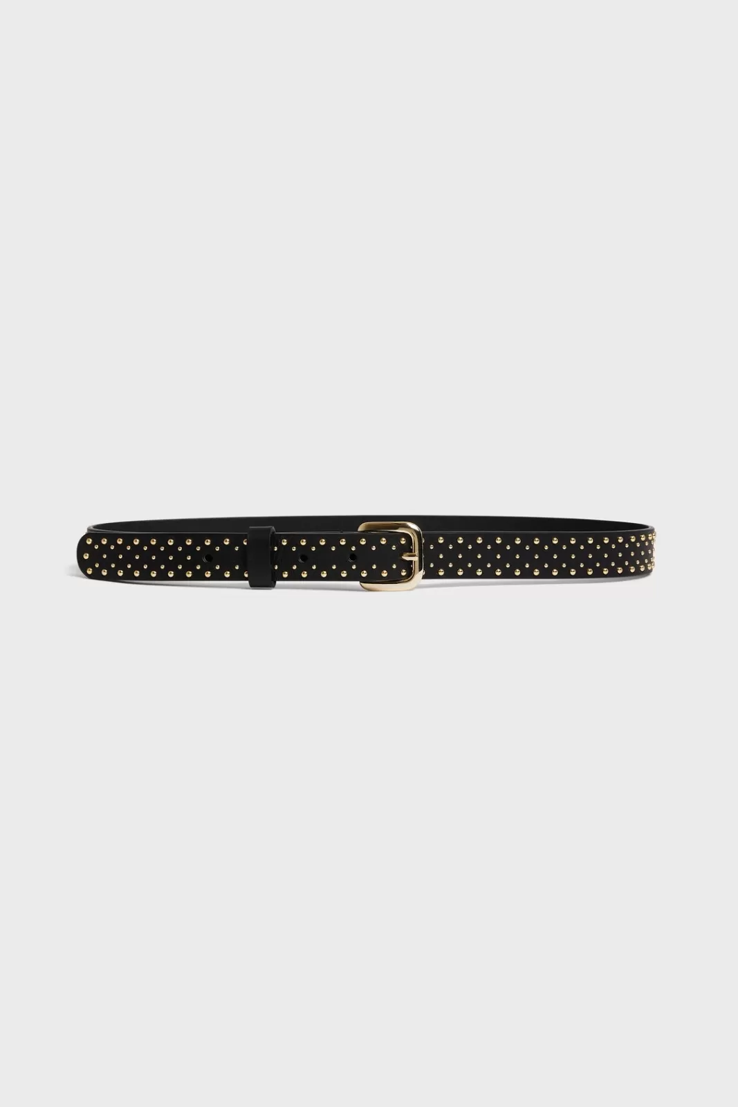 Gerard Darel Ceinture en cuir avec studs - AMY