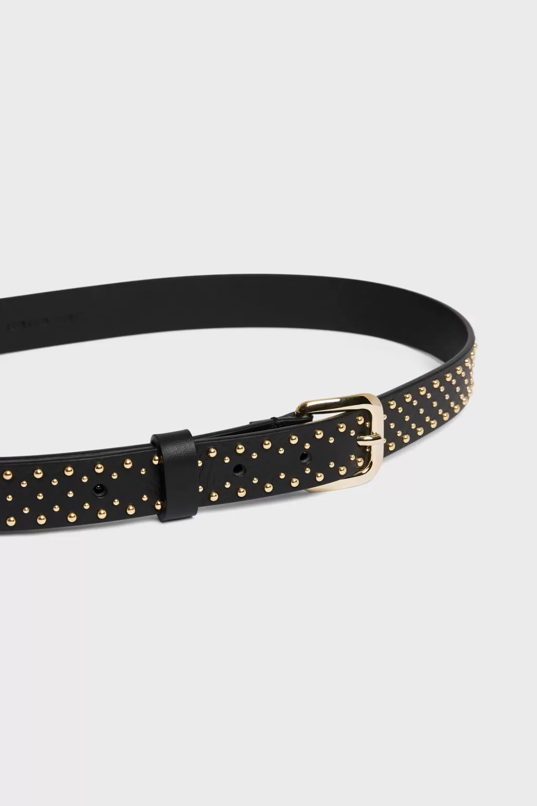 Gerard Darel Ceinture en cuir avec studs - AMY