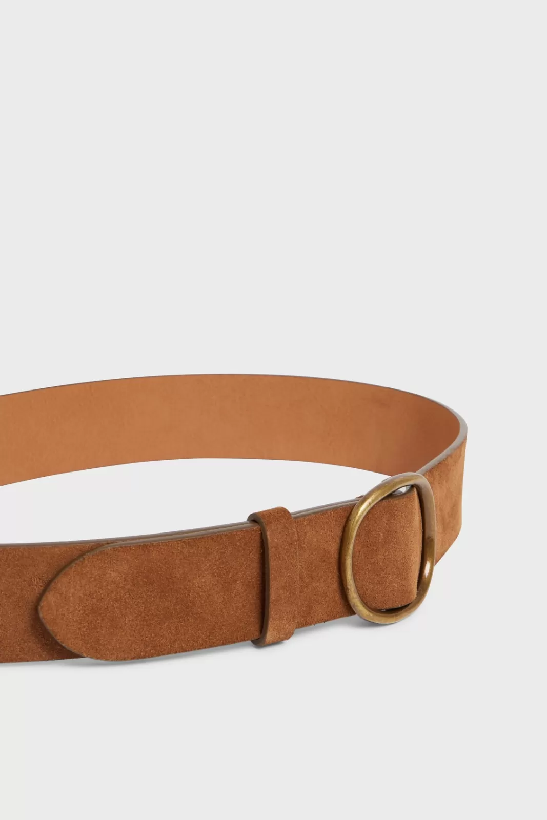 Gerard Darel Ceinture en cuir velours - PALOMA