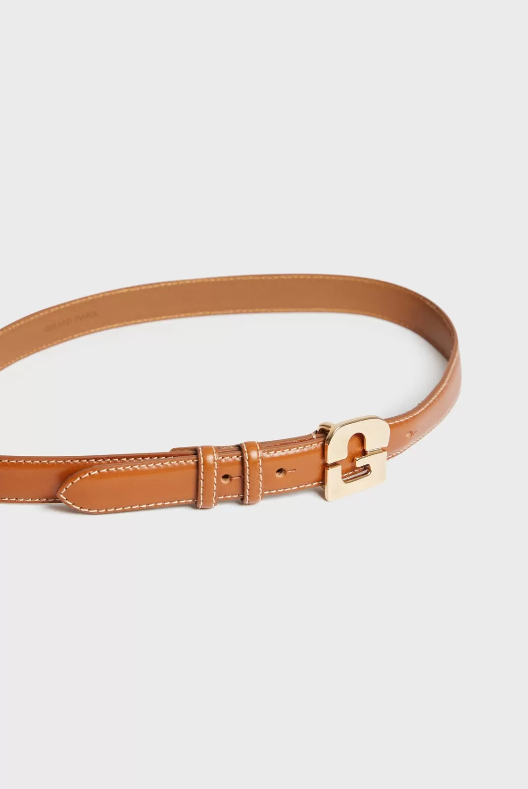 Gerard Darel Ceinture signature en cuir - LE LAUREN