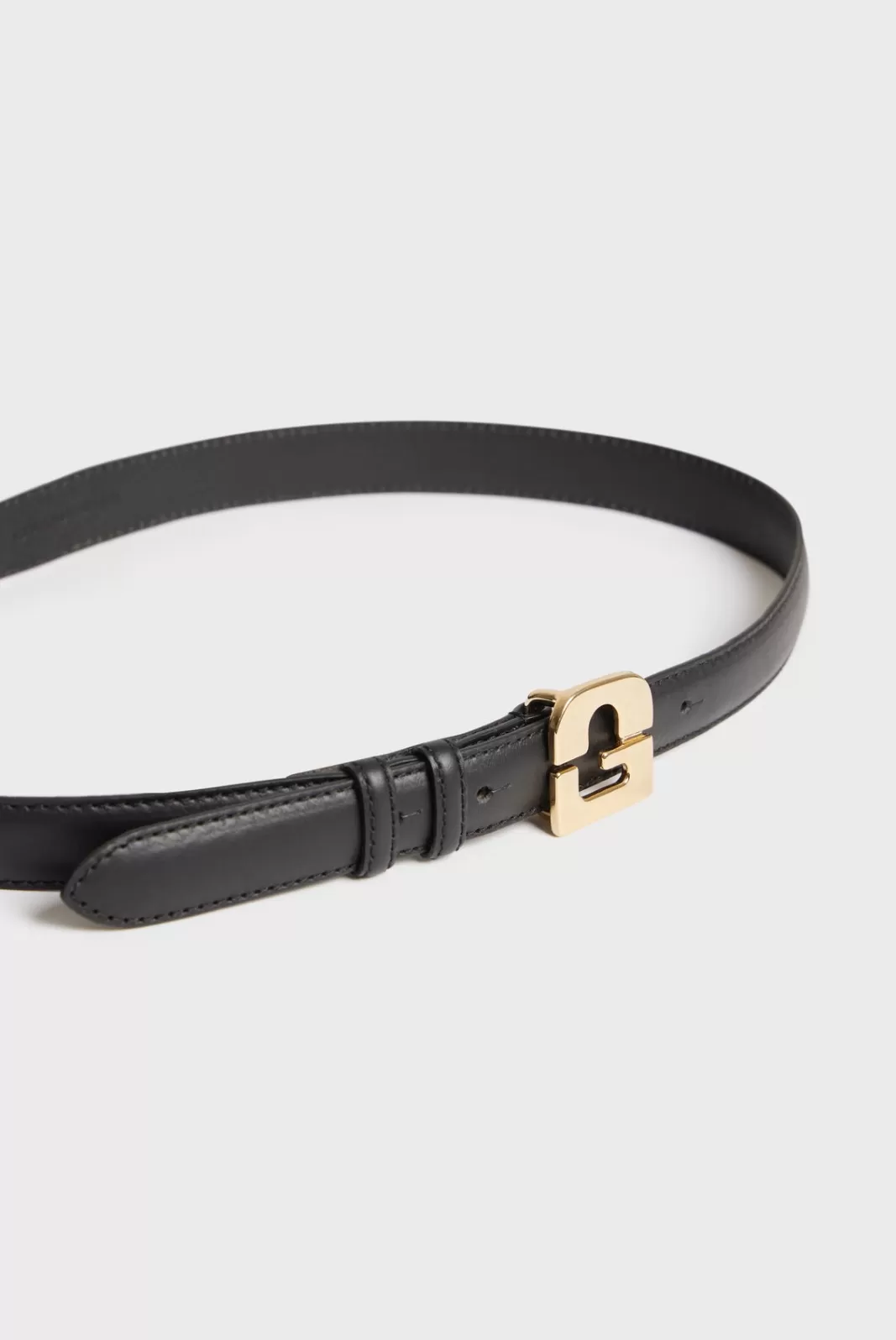 Gerard Darel Ceinture signature en cuir - LE LAUREN