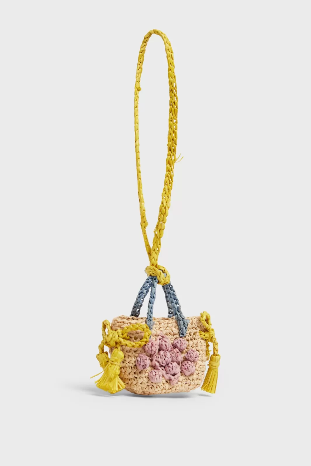 Gerard Darel Charm en raphia tricolor - CHARM 24