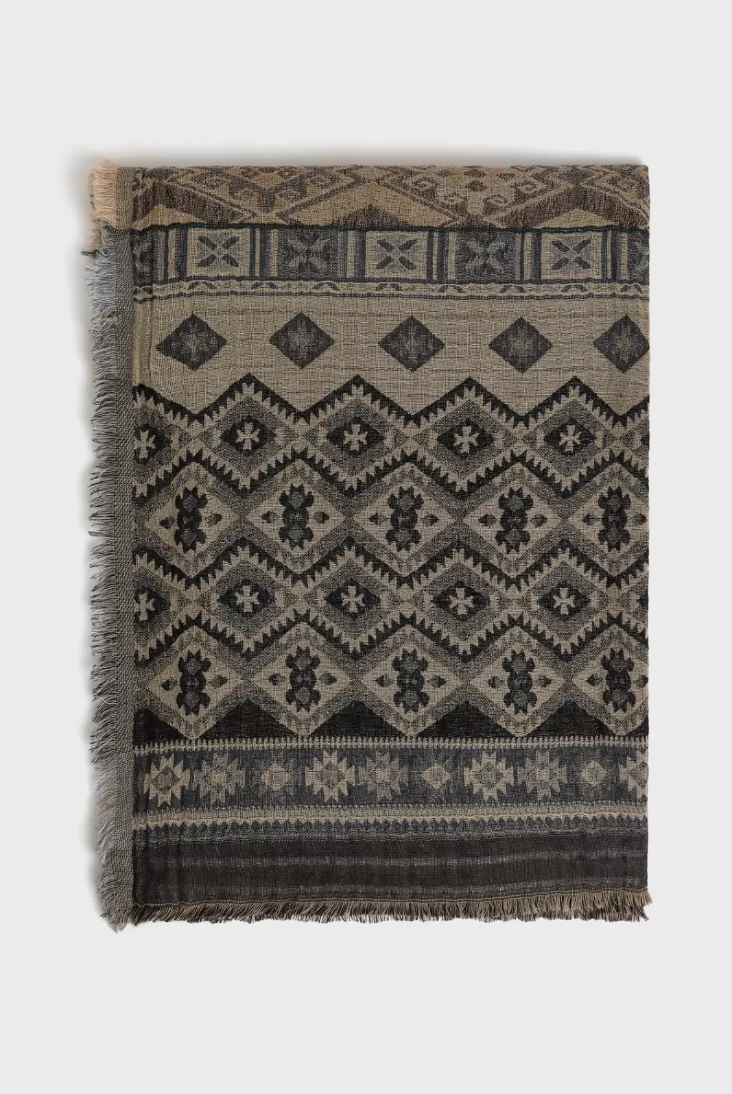 Gerard Darel Echarpe Jacq"])self.__next_f.push([1,"uard en coton et laine - DOLORES