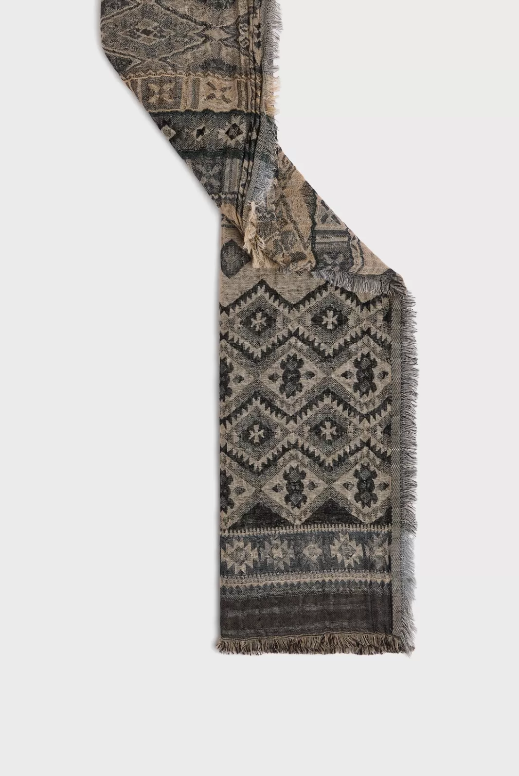 Gerard Darel Echarpe Jacq"])self.__next_f.push([1,"uard en coton et laine - DOLORES