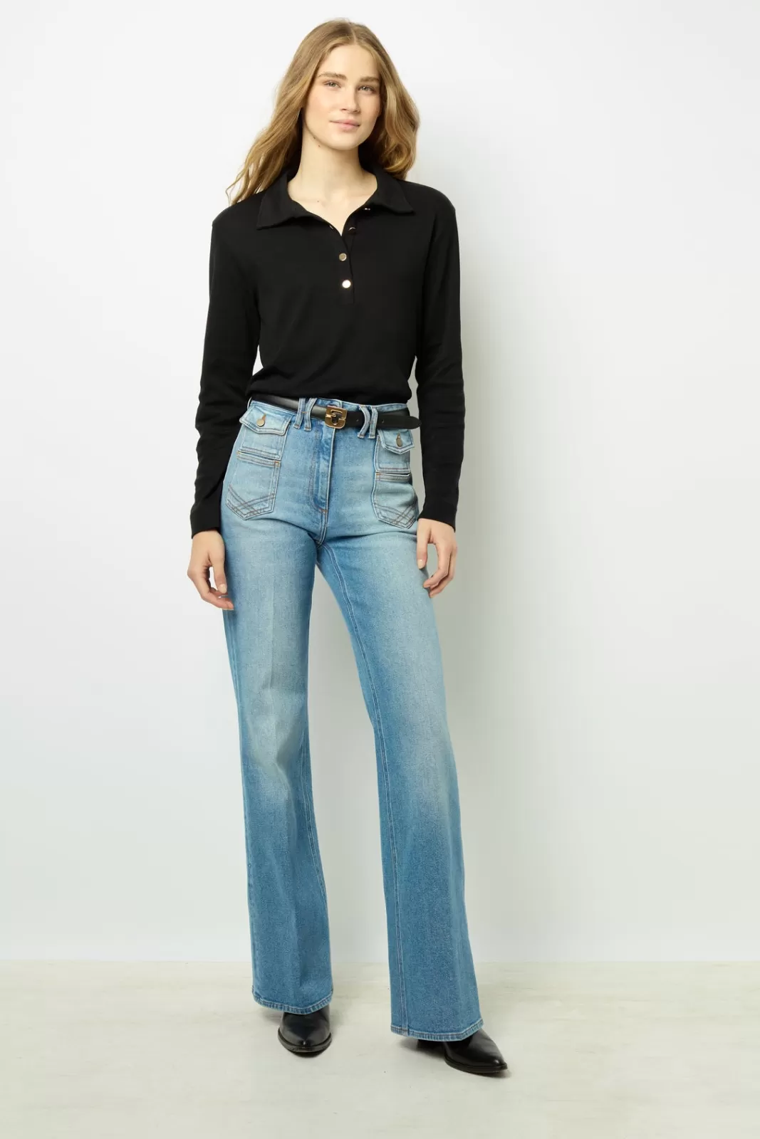 Gerard Darel Jean Flare -ANNA