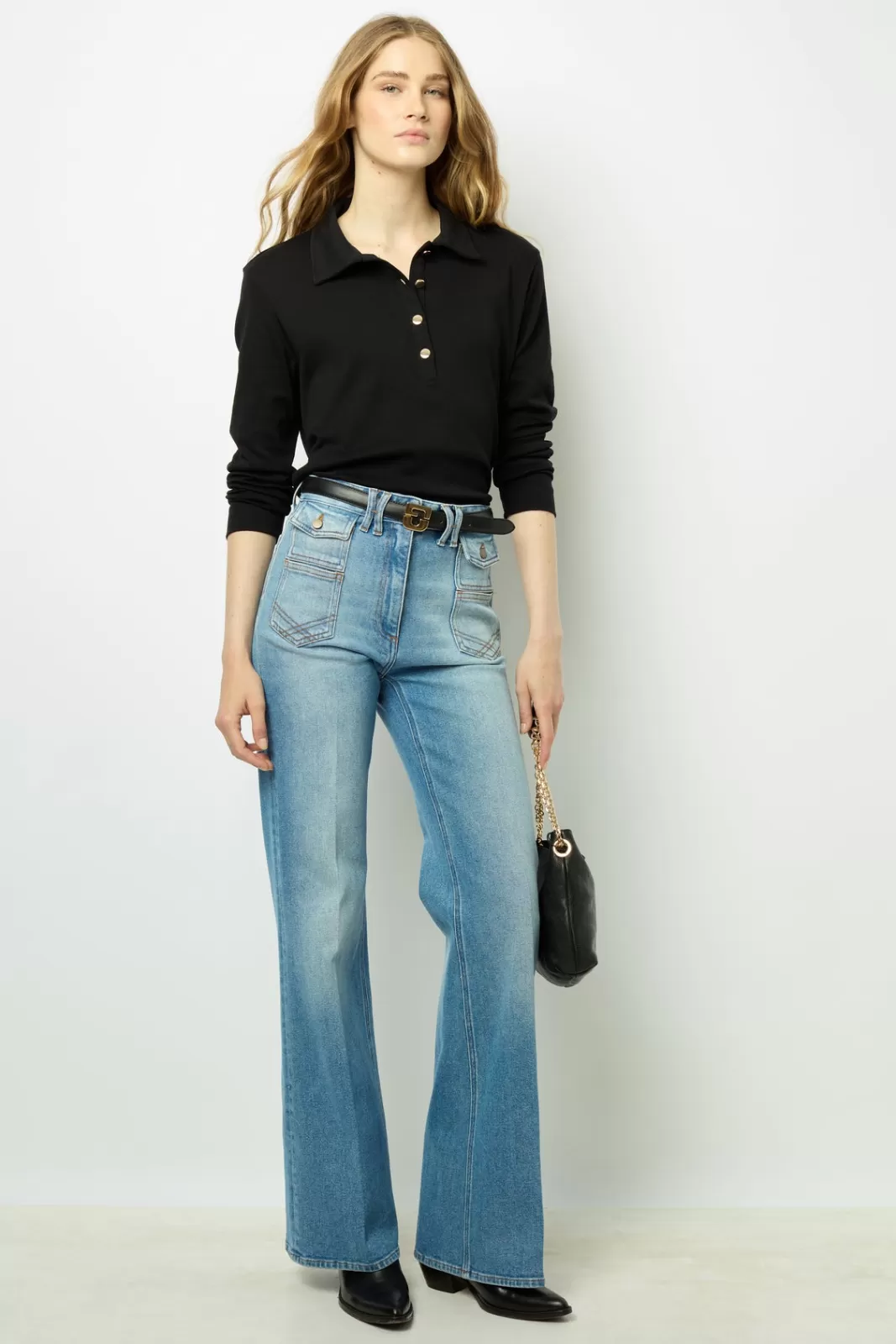 Gerard Darel Jean Flare -ANNA