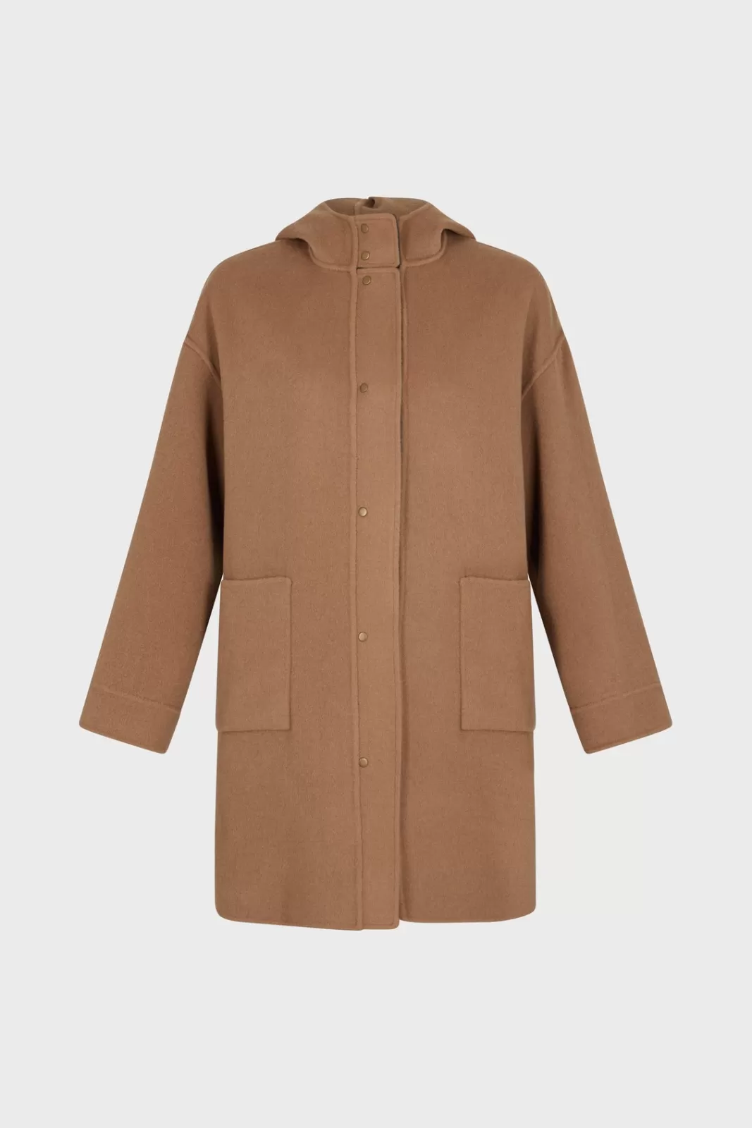 Gerard Darel Manteau réversible à capuche - LANE