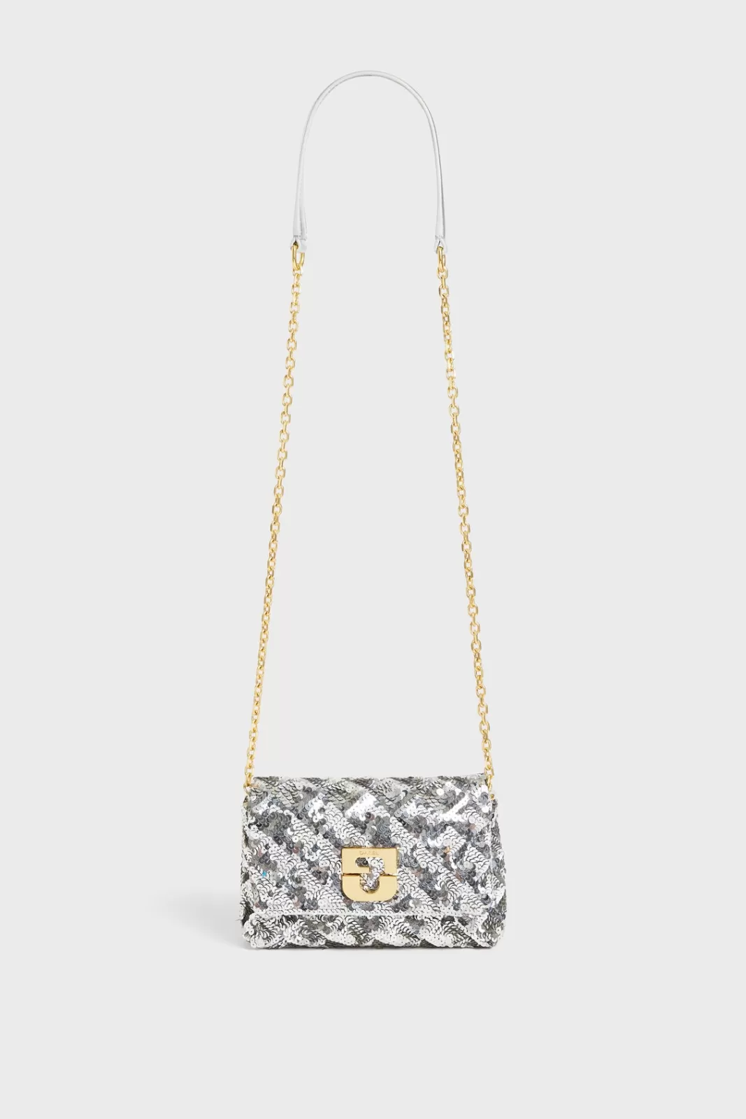 Gerard Darel Mini sac porté "])self.__next_f.push([1,"travers en sequin - LE MINI FANNY