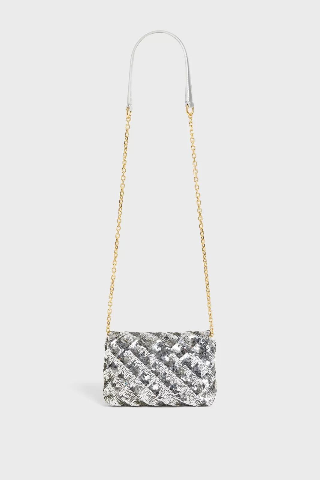Gerard Darel Mini sac porté "])self.__next_f.push([1,"travers en sequin - LE MINI FANNY