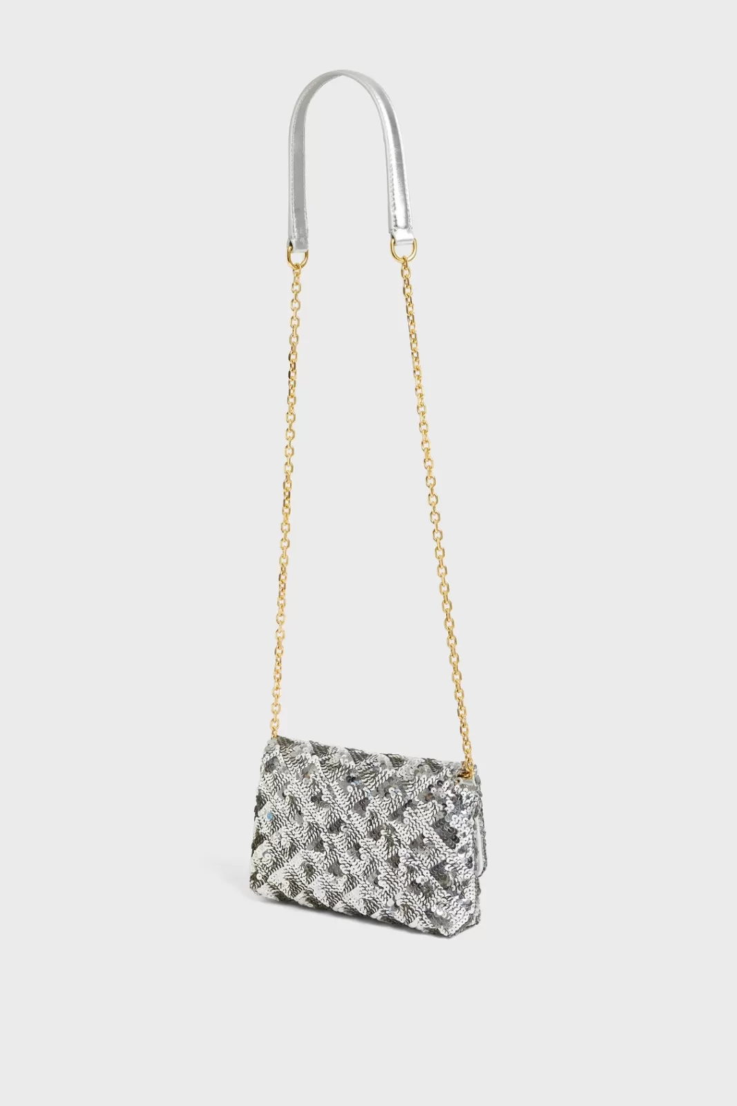 Gerard Darel Mini sac porté "])self.__next_f.push([1,"travers en sequin - LE MINI FANNY