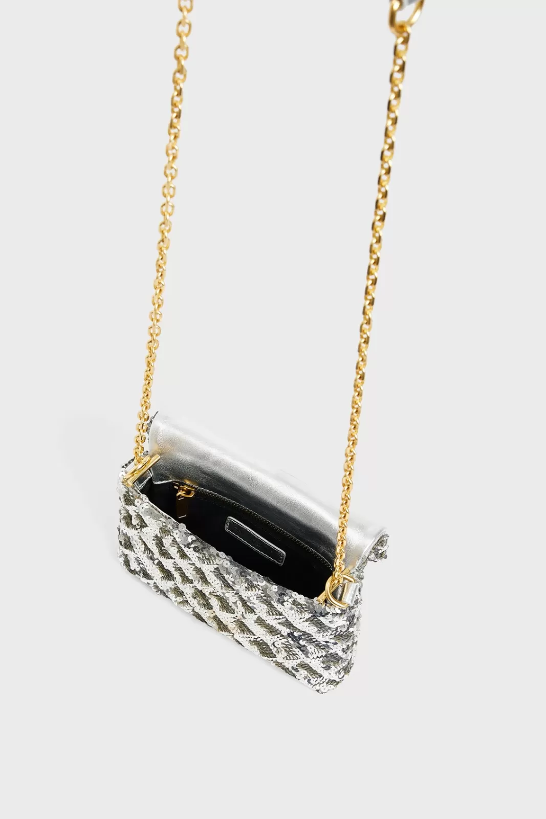 Gerard Darel Mini sac porté "])self.__next_f.push([1,"travers en sequin - LE MINI FANNY