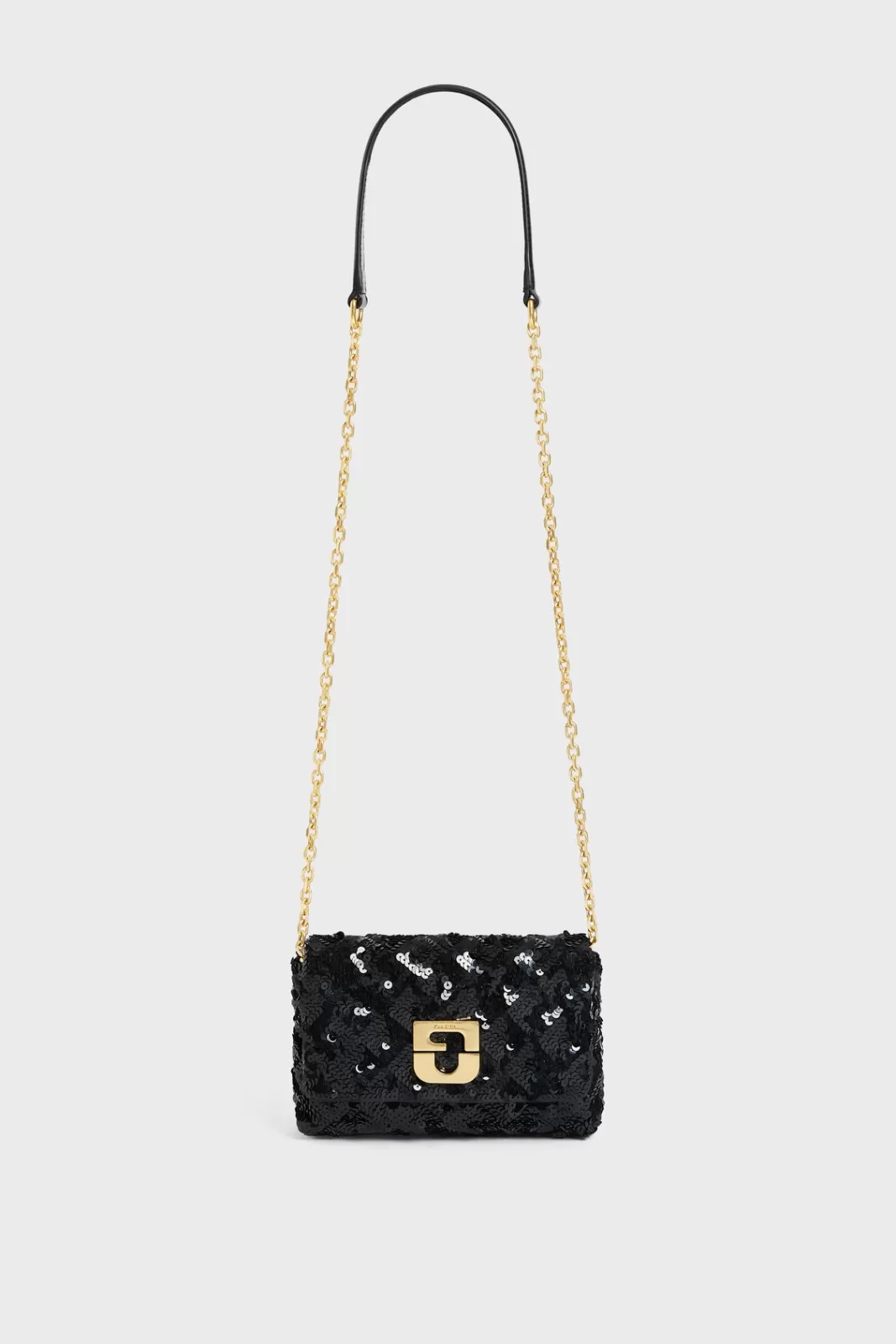 Gerard Darel Mini sac porté travers en sequin - LE MINI FANNY