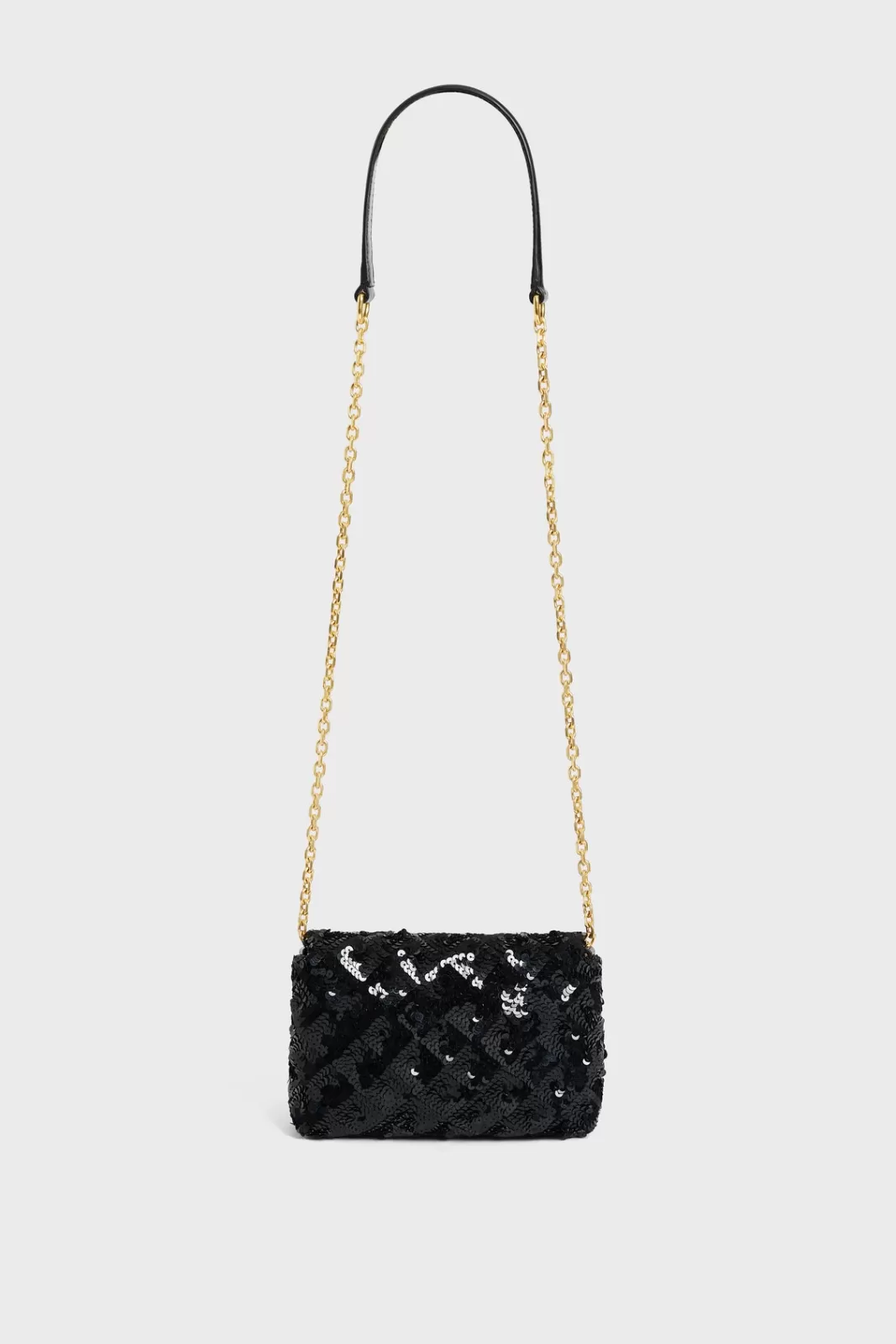 Gerard Darel Mini sac porté travers en sequin - LE MINI FANNY