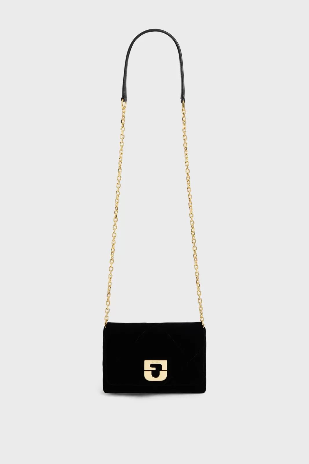 Gerard Darel Mini sac porté travers en velours - LE MINI FANNY