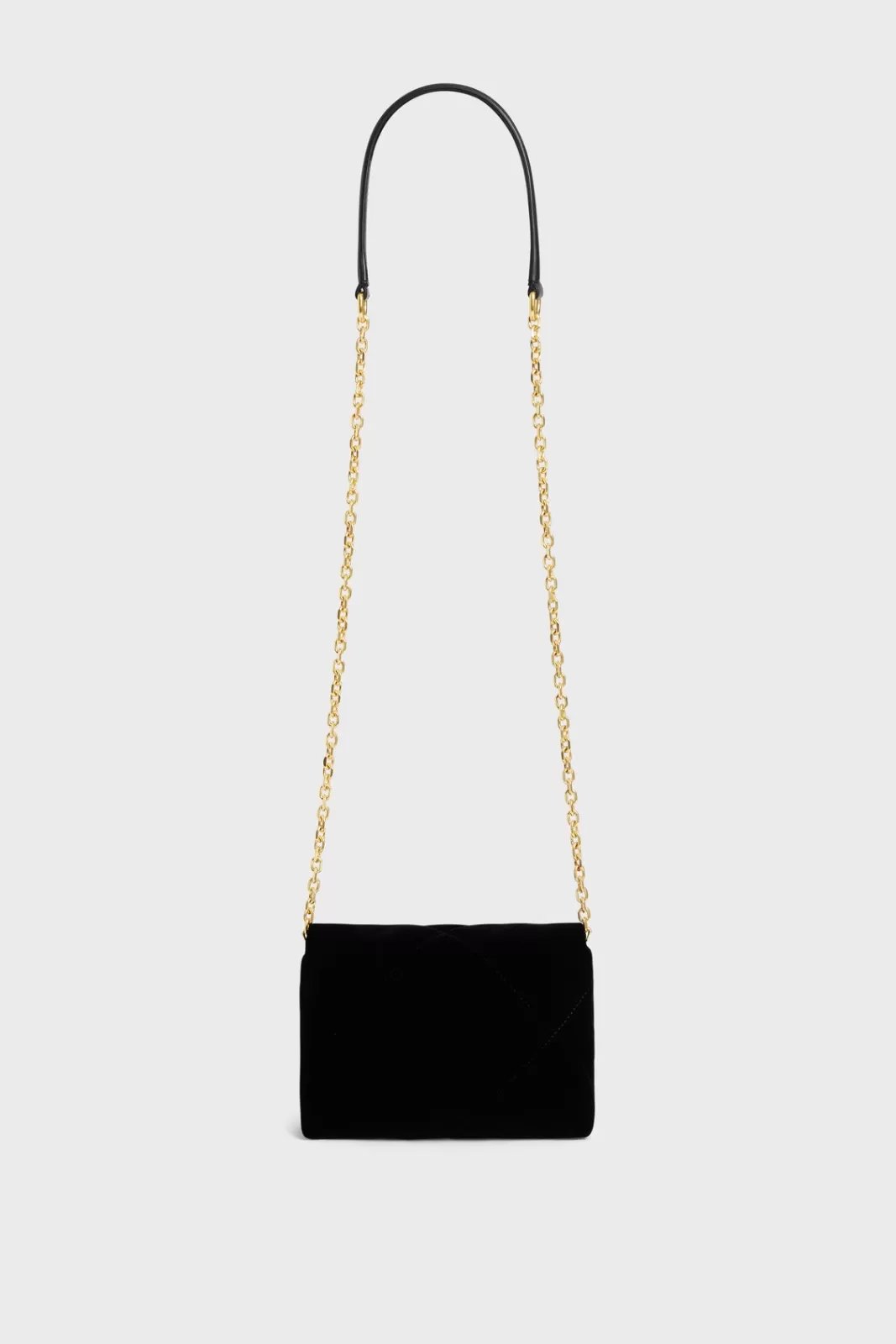 Gerard Darel Mini sac porté travers en velours - LE MINI FANNY
