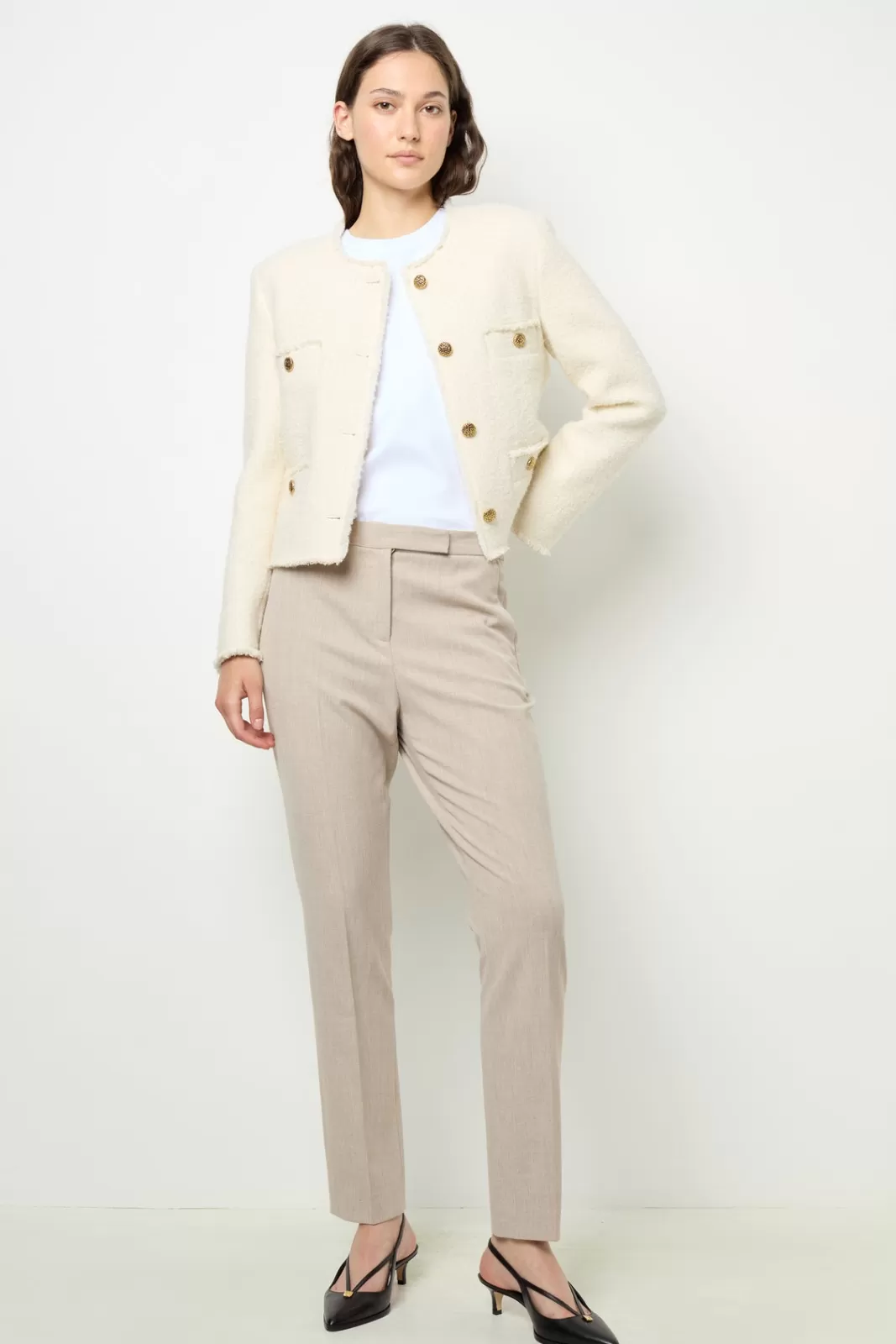 Gerard Darel Pantalon ajusté élastiqué - NALA