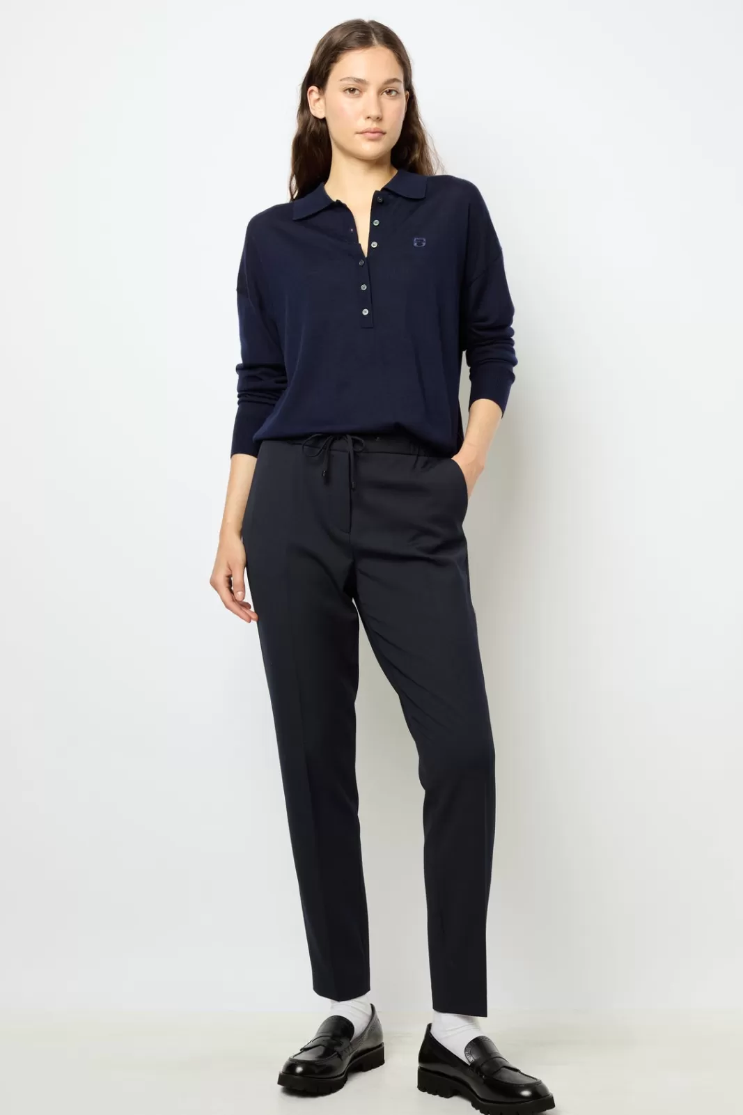 Gerard Darel Pantalon de tailleur élastiqué - NAYMA