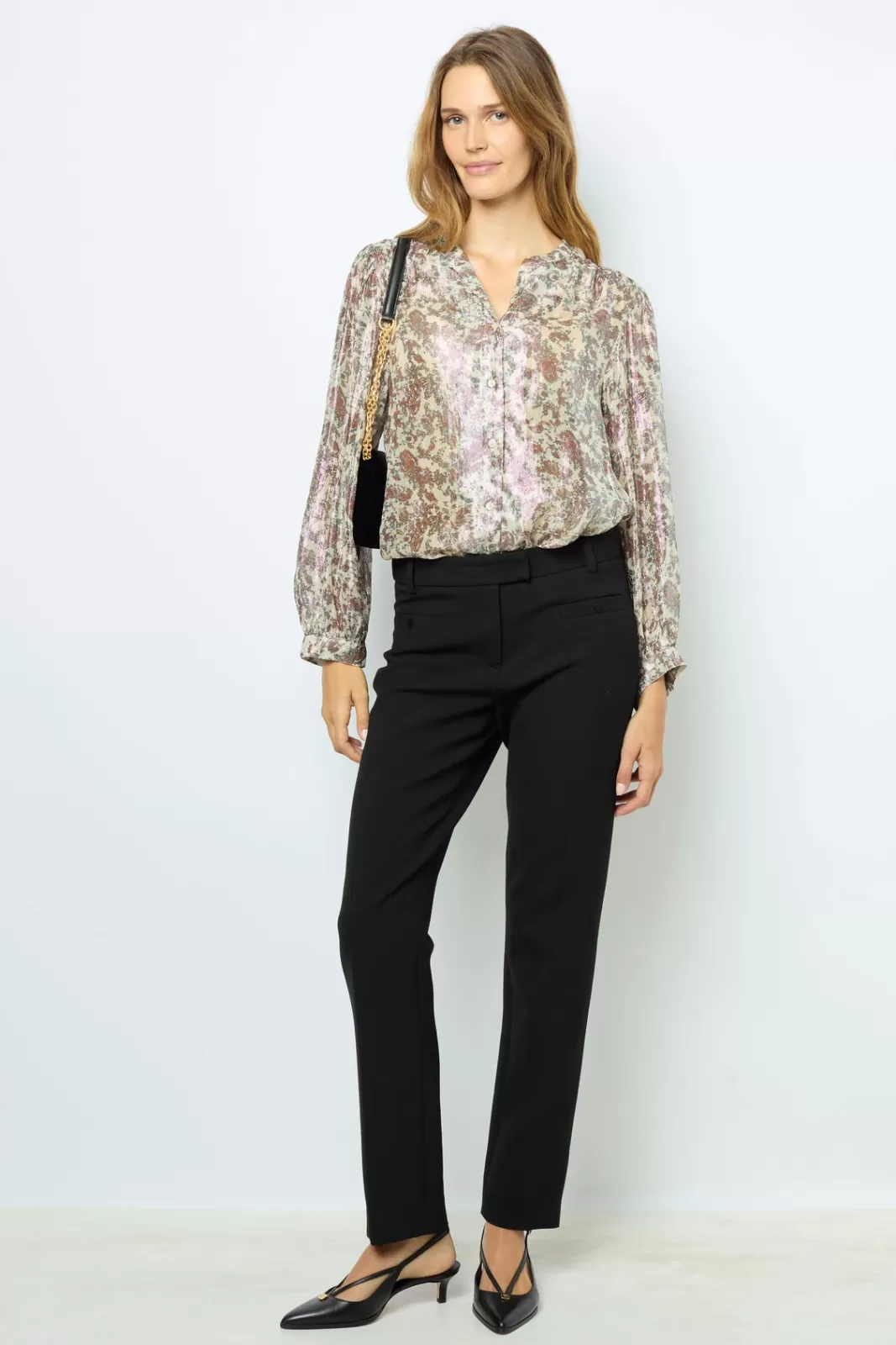 Gerard Darel Pantalon droit 7/8 - NESSERYN