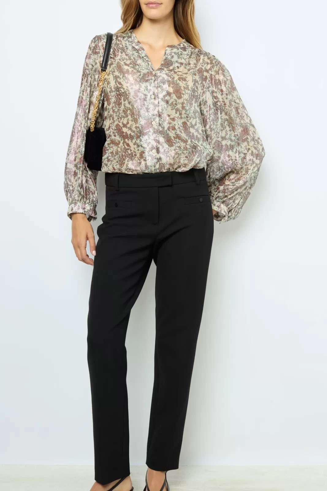 Gerard Darel Pantalon droit 7/8 - NESSERYN