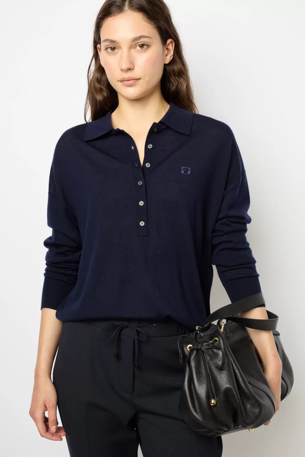 Gerard Darel Polo en laine fine - JENNY