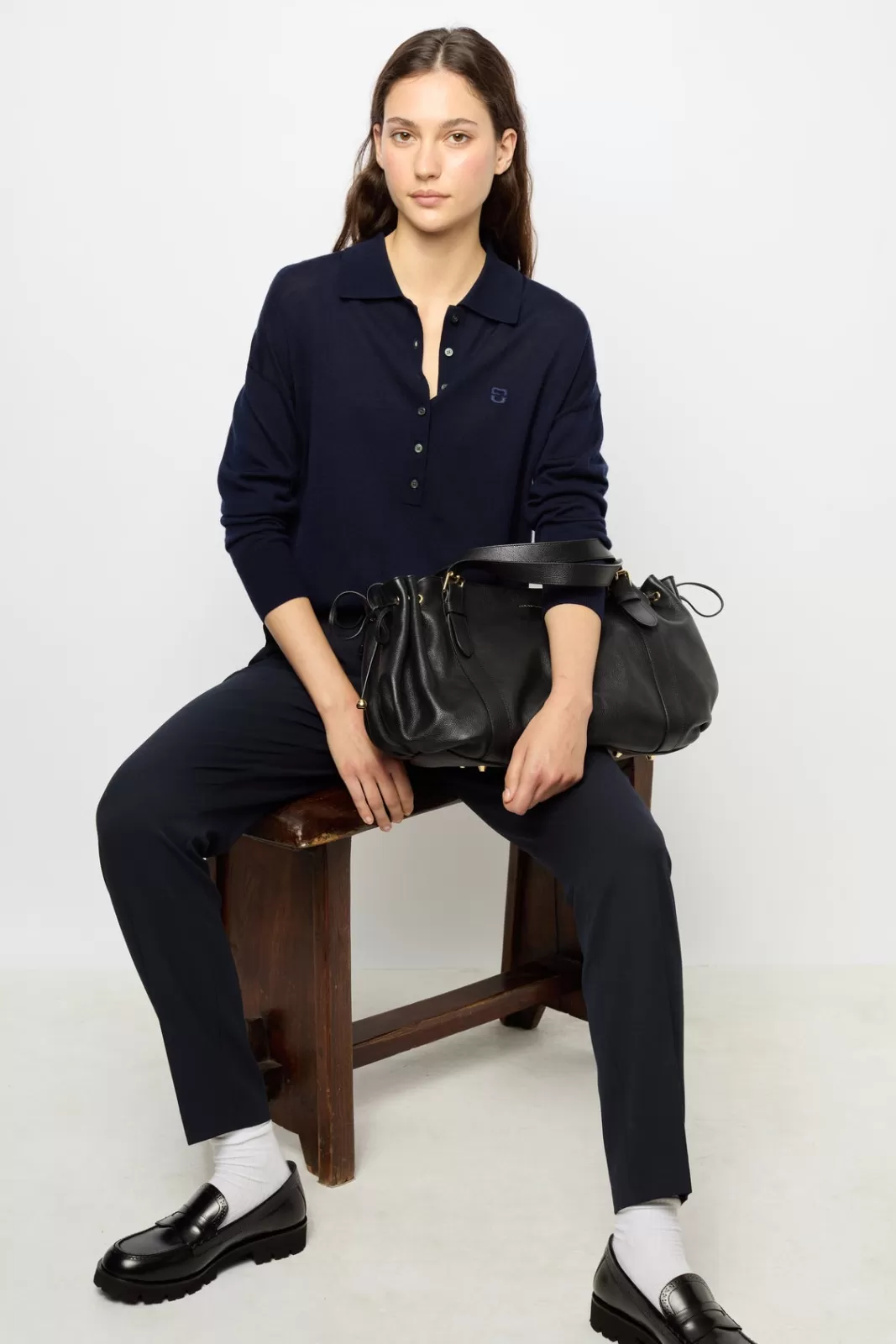 Gerard Darel Polo en laine fine - JENNY