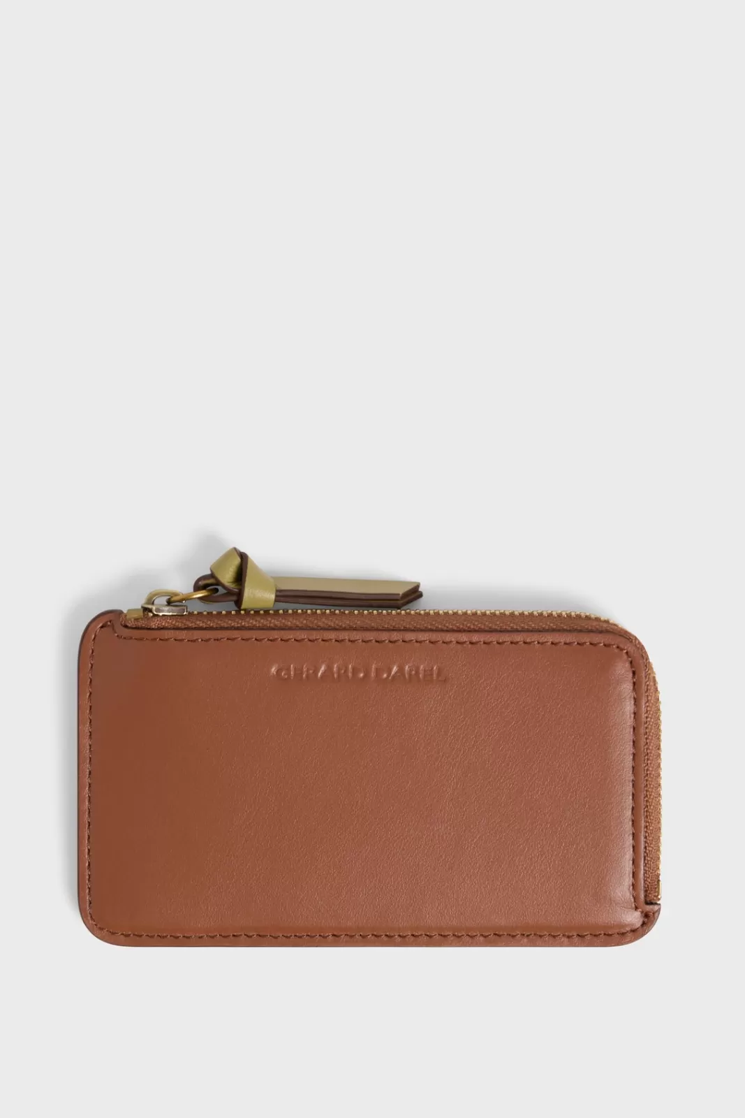 Gerard Darel Porte carte en cuir lisse - CARDHOLDER