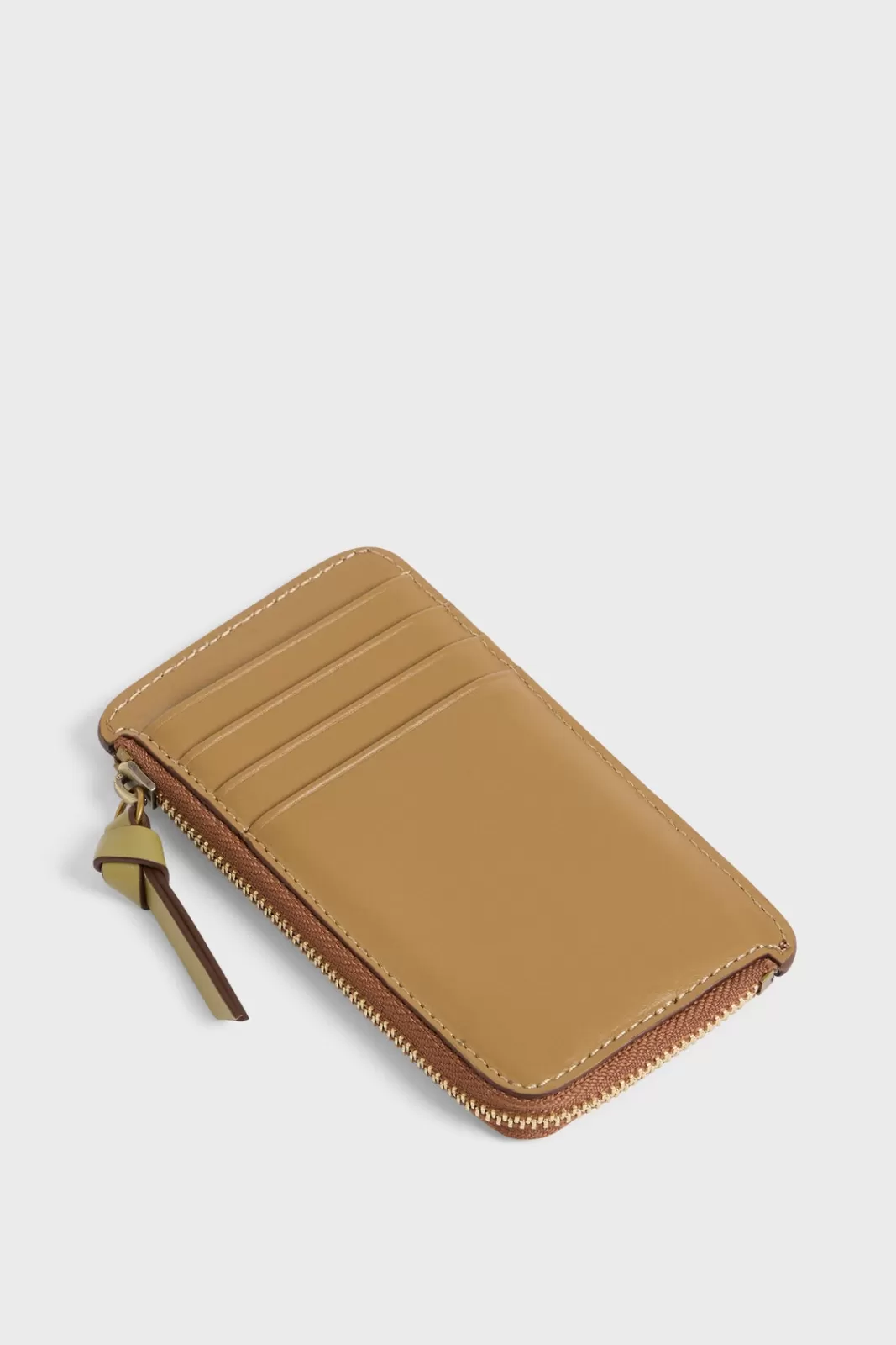 Gerard Darel Porte carte en cuir lisse - CARDHOLDER