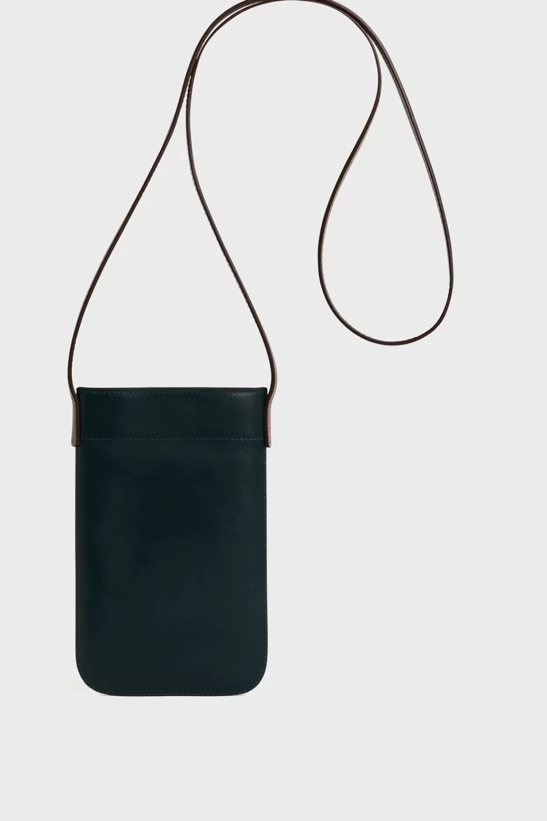 Gerard Darel Porte téléphone en cuir - LADYPHONE