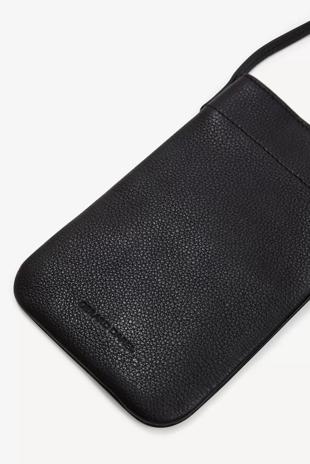 Gerard Darel Porte téléphone en cuir grainé intérieur métallisé -"])self.__next_f.push([1," LADYPHONE