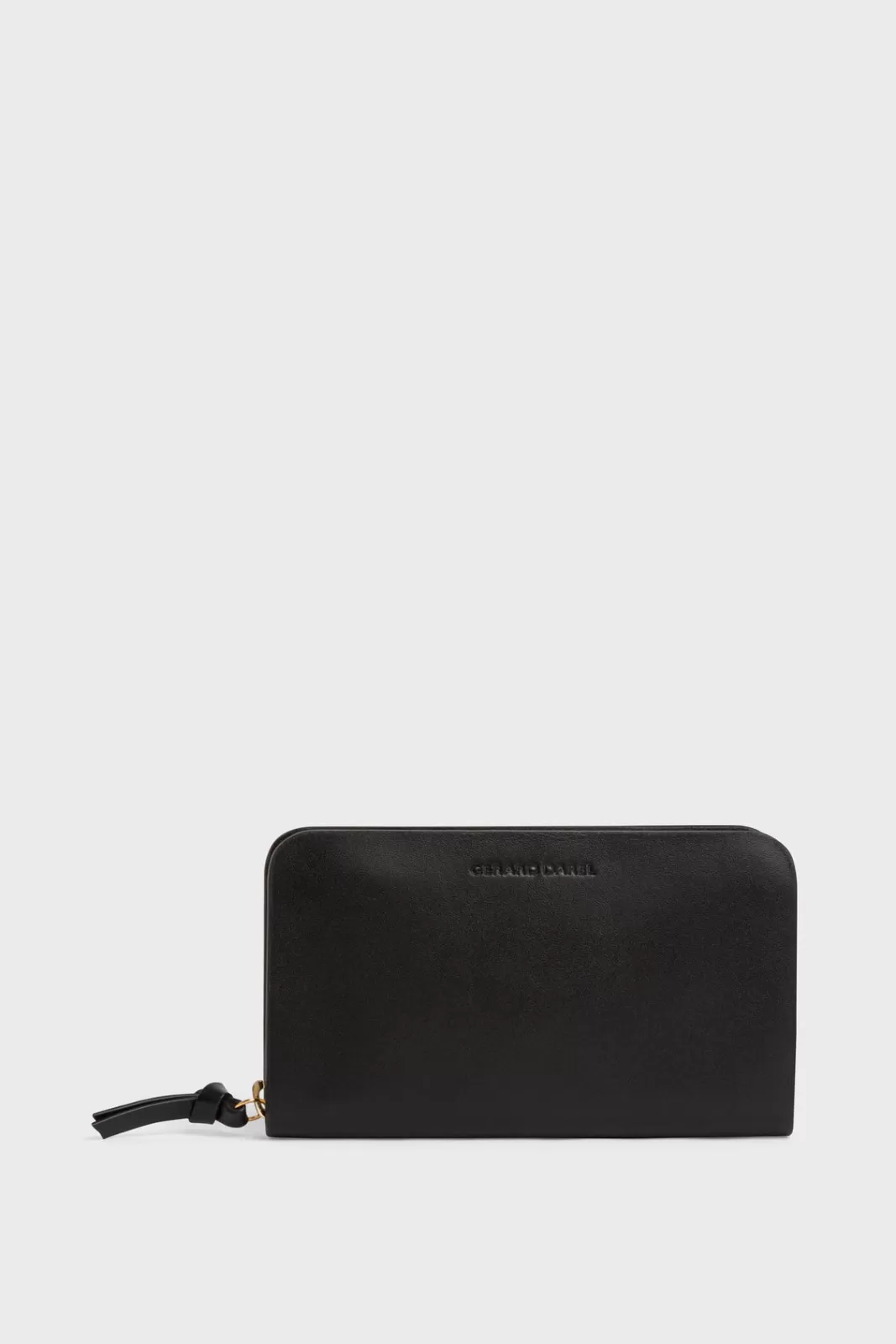 Gerard Darel Portefeuille en cuir lisse - WALLET