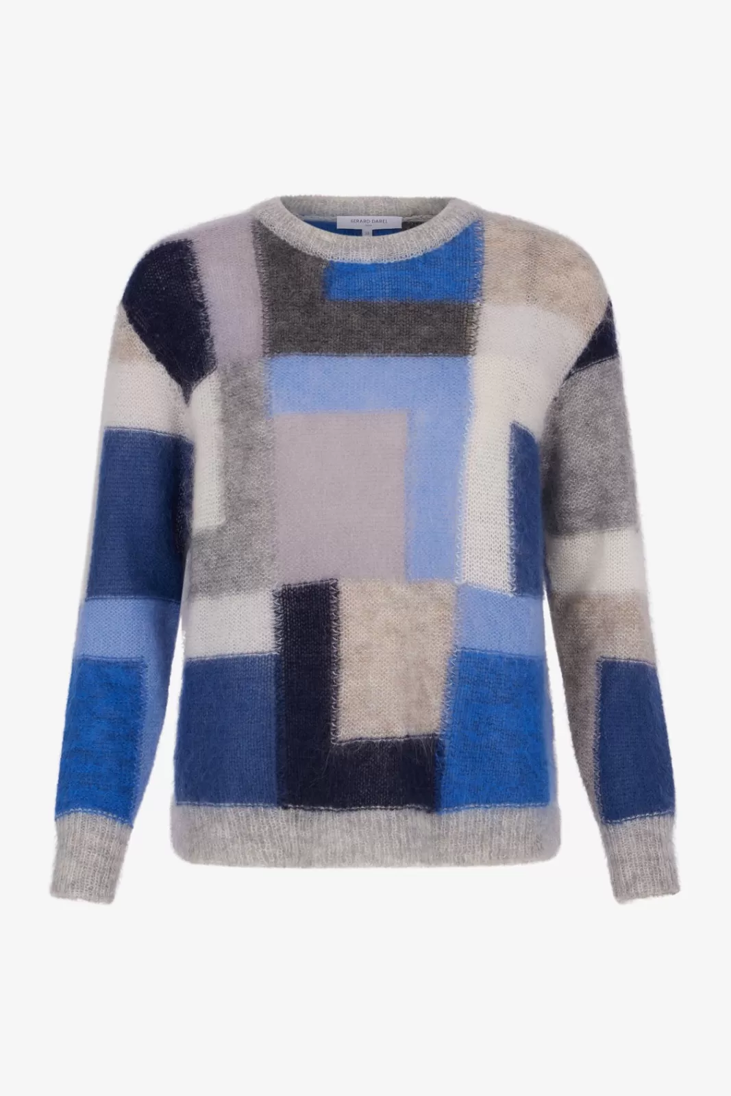 Gerard Darel Pull color block en mohair - JANYCE