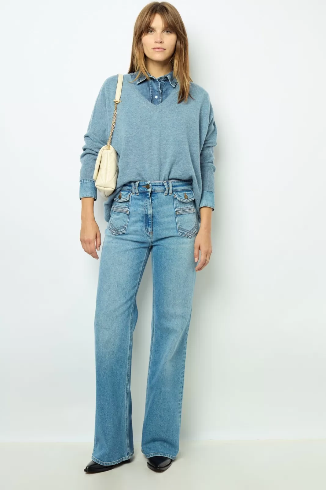 Gerard Darel Pull oversize en cachemire - JOURDAN