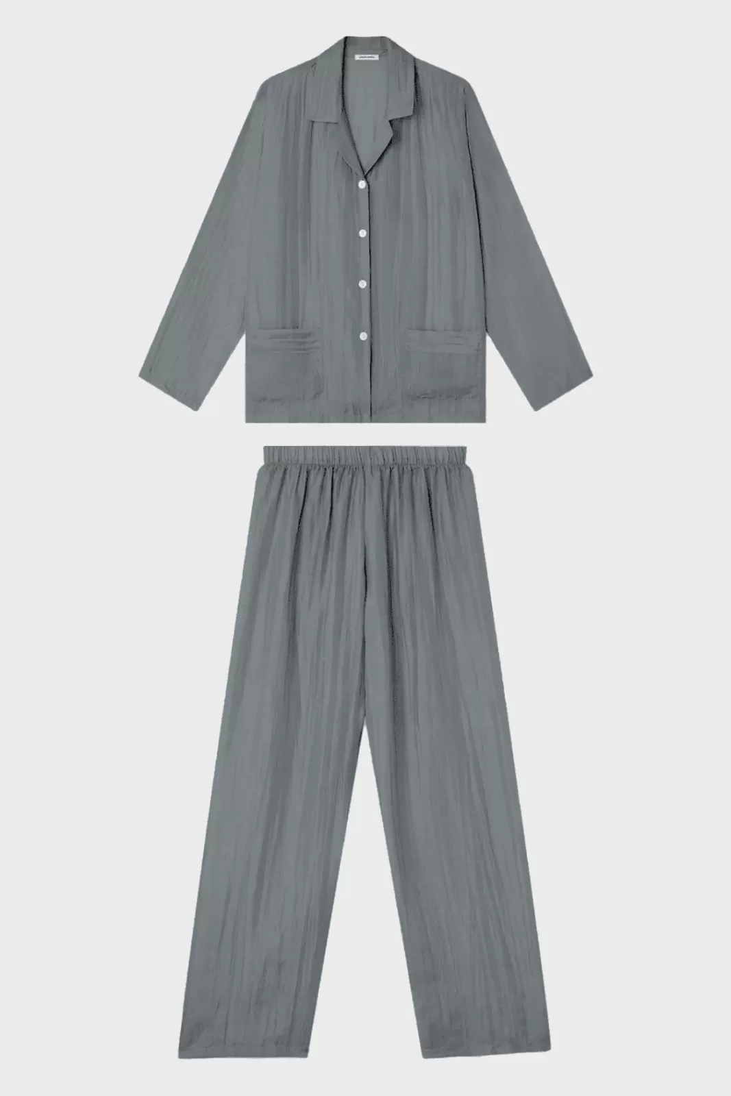 Gerard Darel Pyjama en soie - Gris clair