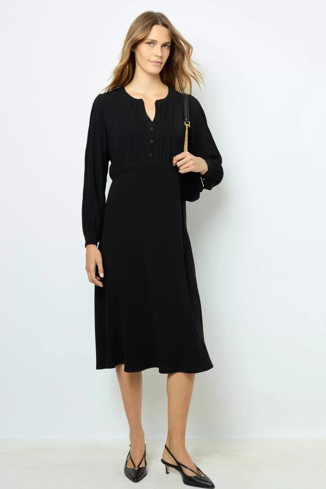 Gerard Darel Robe midi cintrée e - SOLANGE