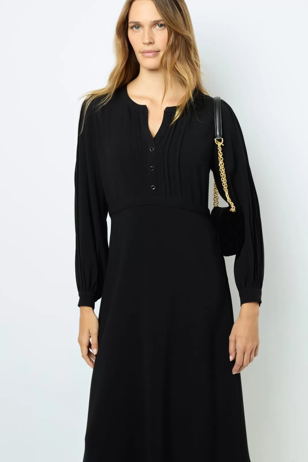 Gerard Darel Robe midi cintrée e - SOLANGE