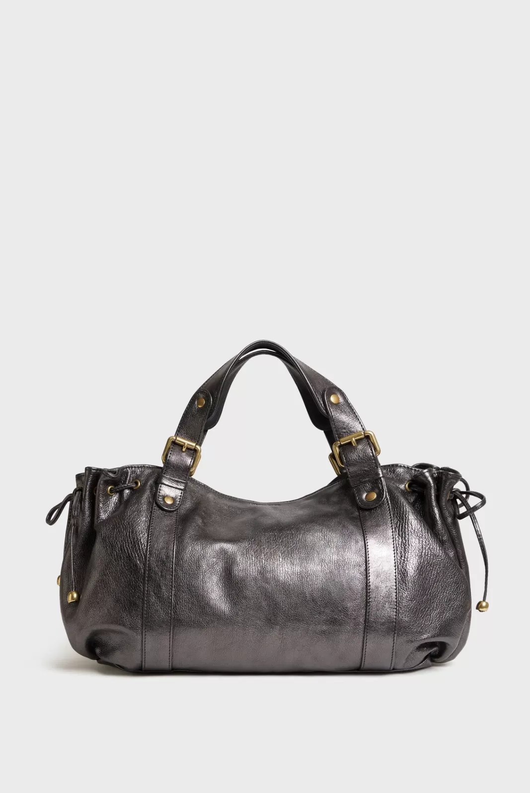 Gerard Darel Sac à main en cuir mé"])self.__next_f.push([1,"tallique - 24H