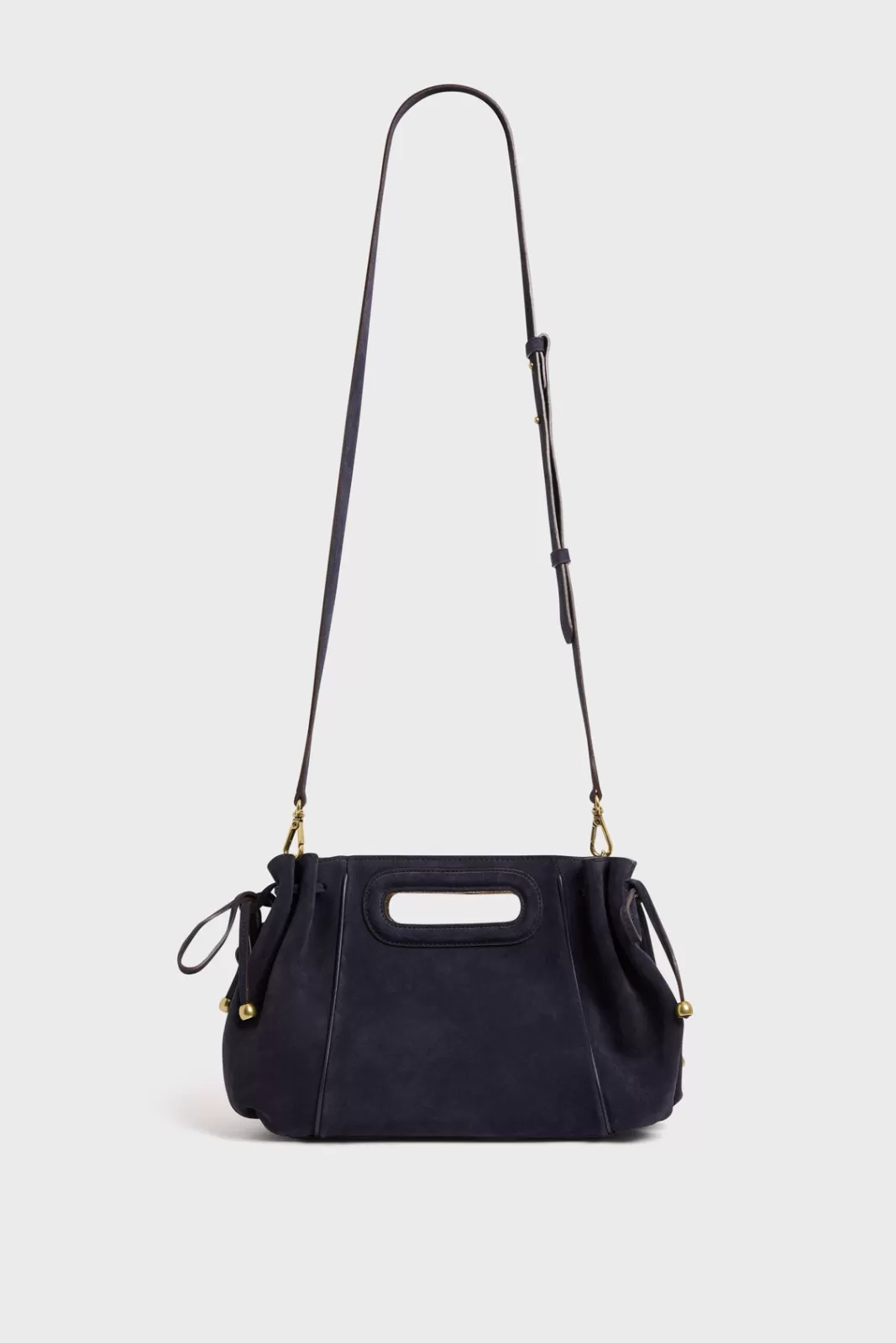 Gerard Darel Sac à main en cu"])self.__next_f.push([1,"ir velours intérieur métallisé - MINI DANY