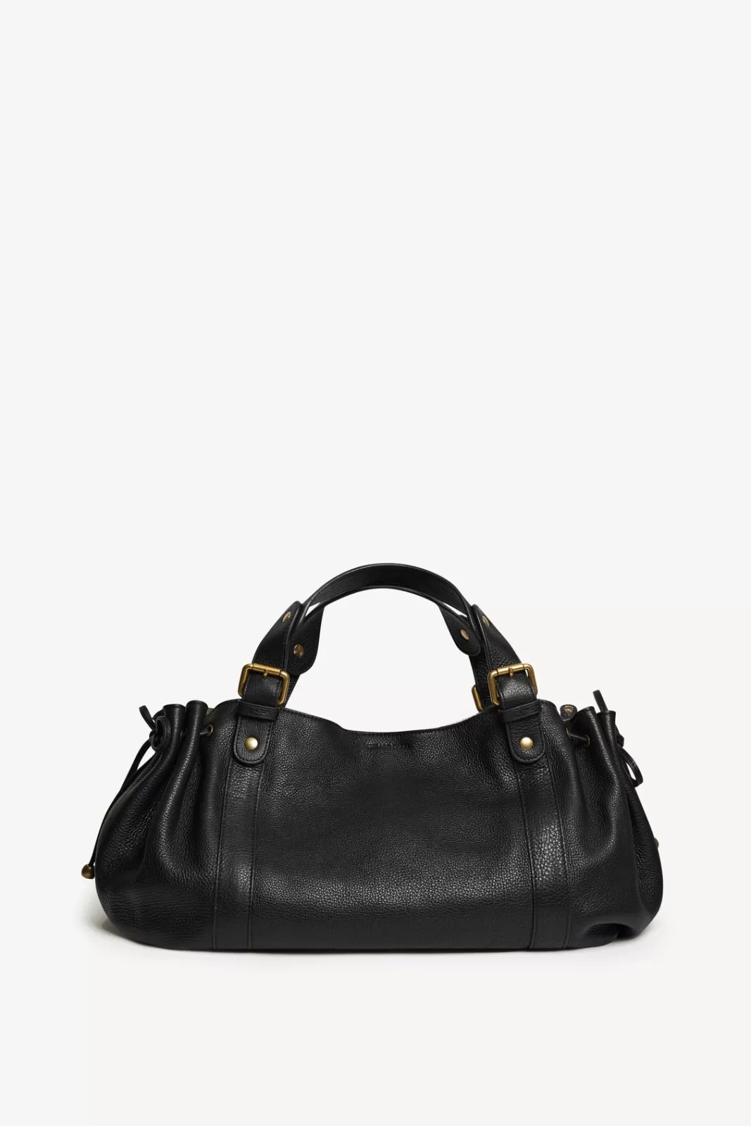 Gerard Darel Sac à mai"])self.__next_f.push([1,"n en cuir grainé intérieur métallisé - 24H