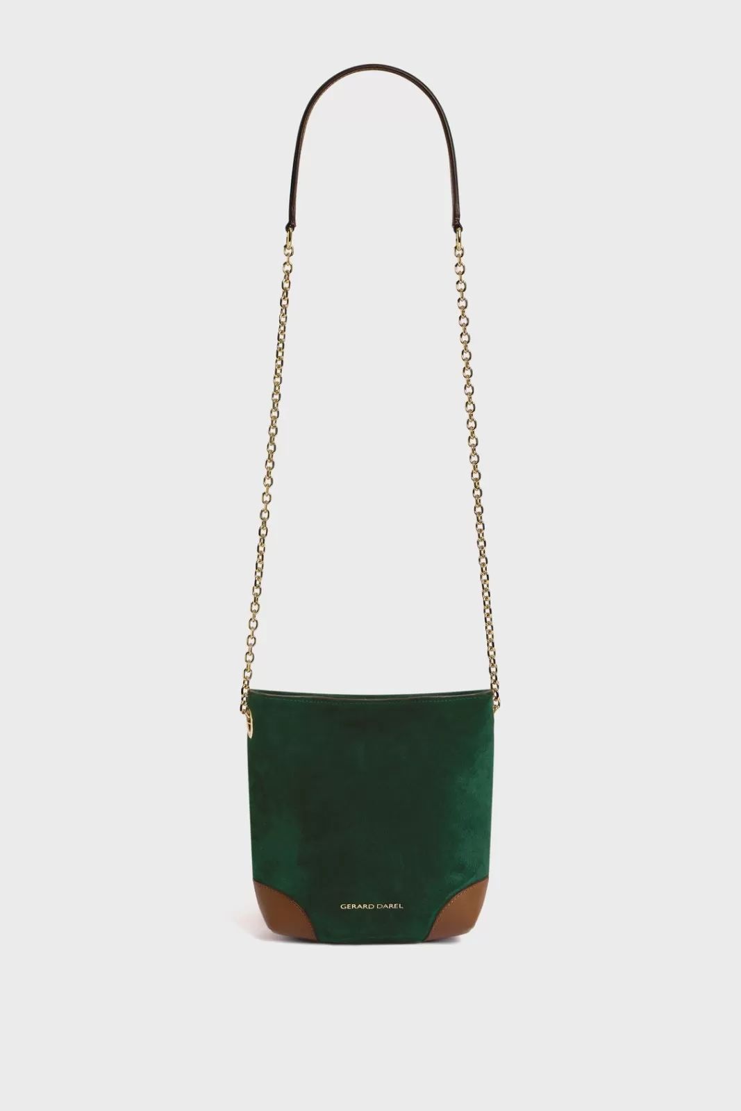 Gerard Darel Sac bandoulière en cuir velours - LE MINI C"])self.__next_f.push([1,"HARLOTTE