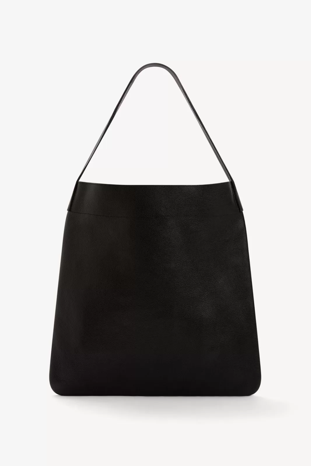 Gerard Darel Sac Hobo en cuir grainé intérieur métallisé - LADY