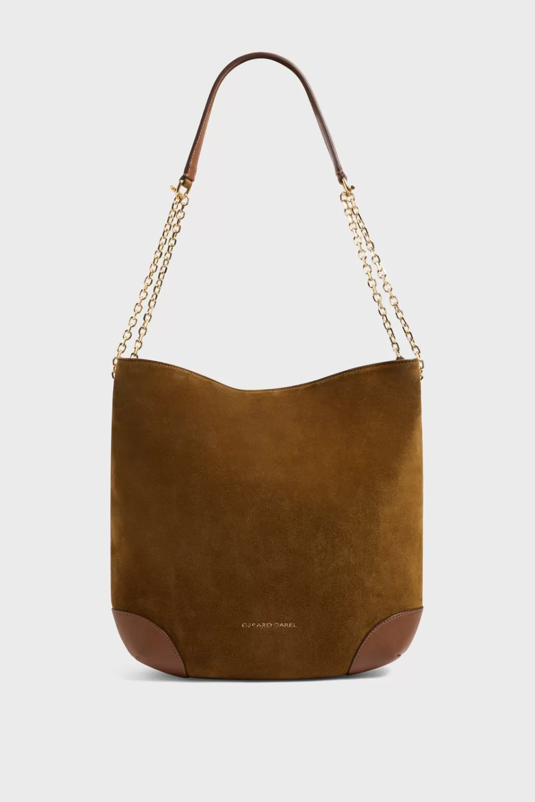 Gerard Darel Sac hobo en cu"])self.__next_f.push([1,"ir velours - LE CHARLOTTE