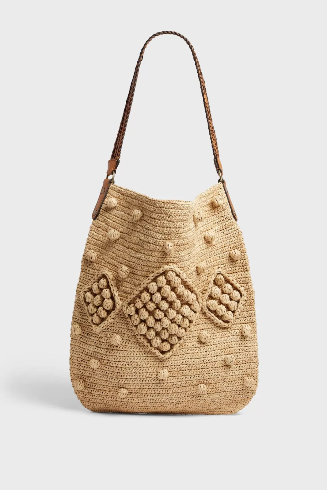 Gerard Darel Sac Hobo en raphia - JOSIE