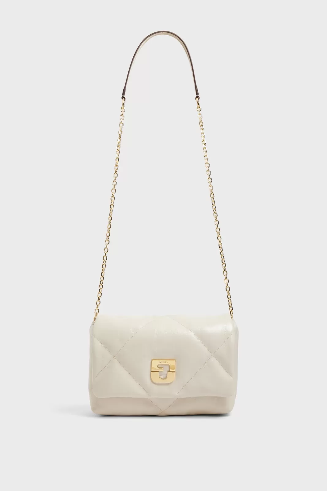 Gerard Darel Sac porté travers en cuir matelassé - LE FANNY